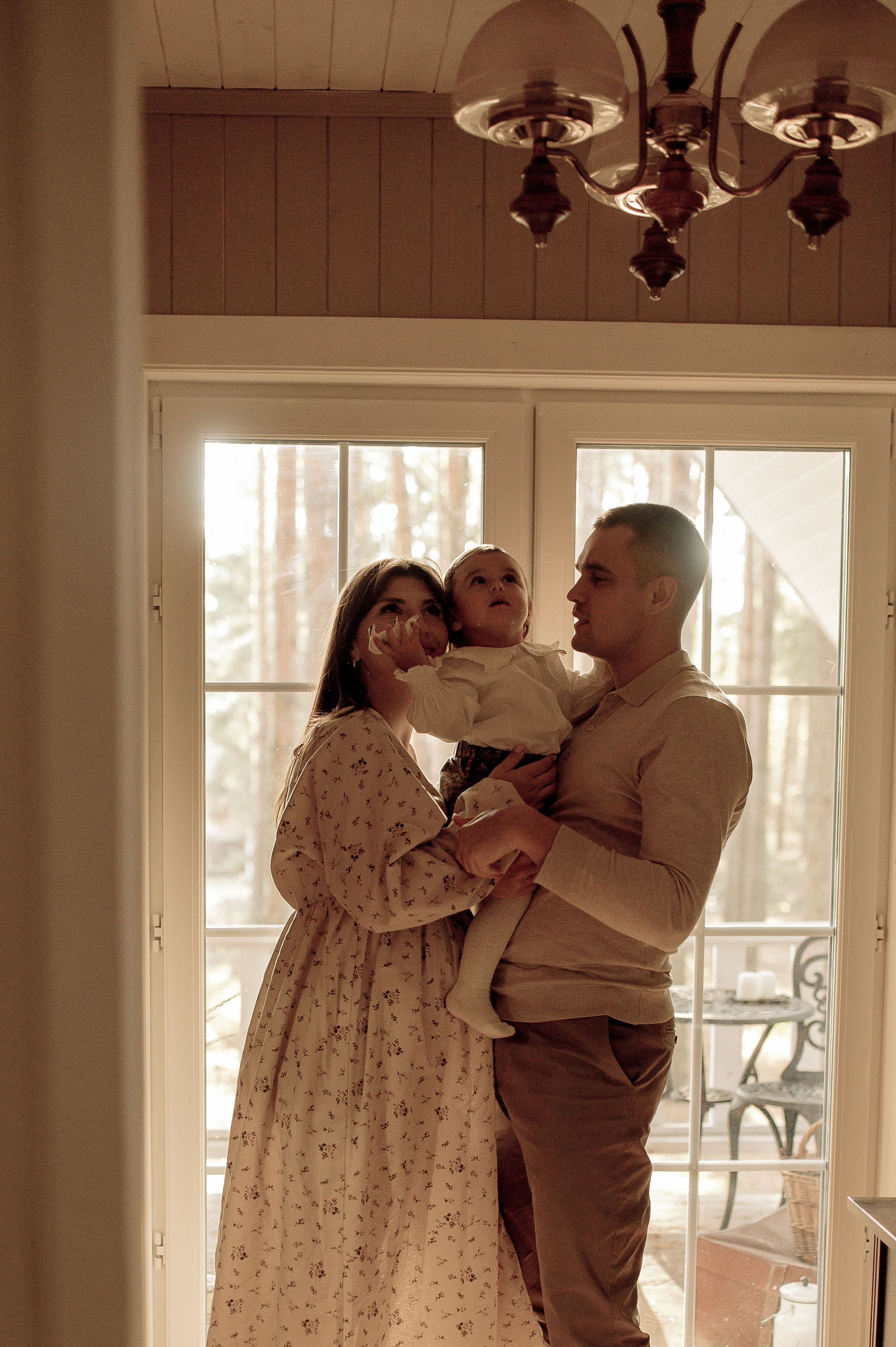 Осенним днем в теплых объятиях. Фотограф Мария Стрелкова