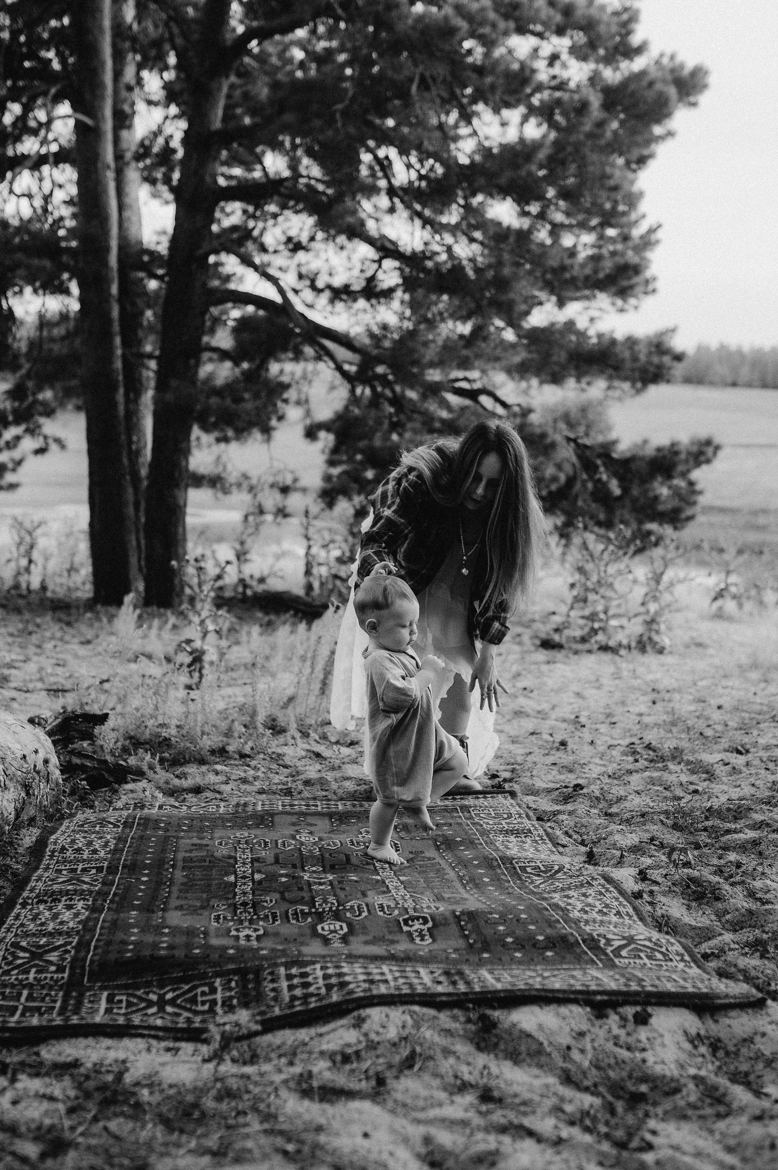 Катя, Олег и Тимоша. Фотограф Мария Стрелкова