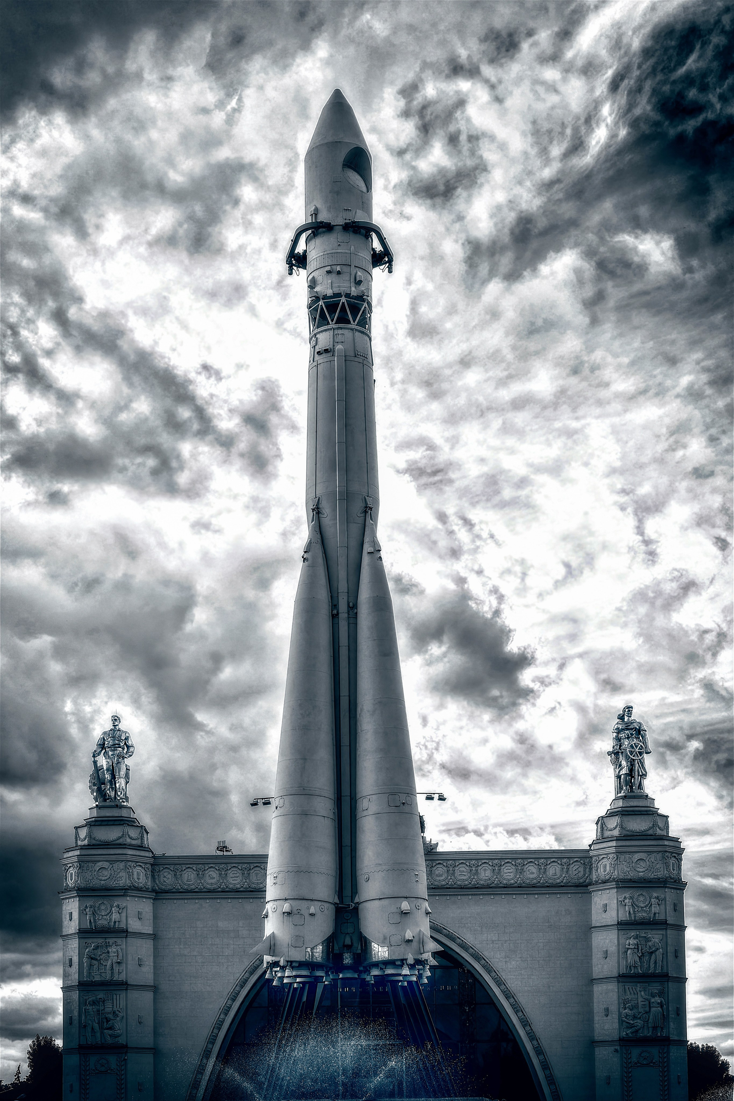 Восток, Архитектура, Алексей Касаткин, Москва