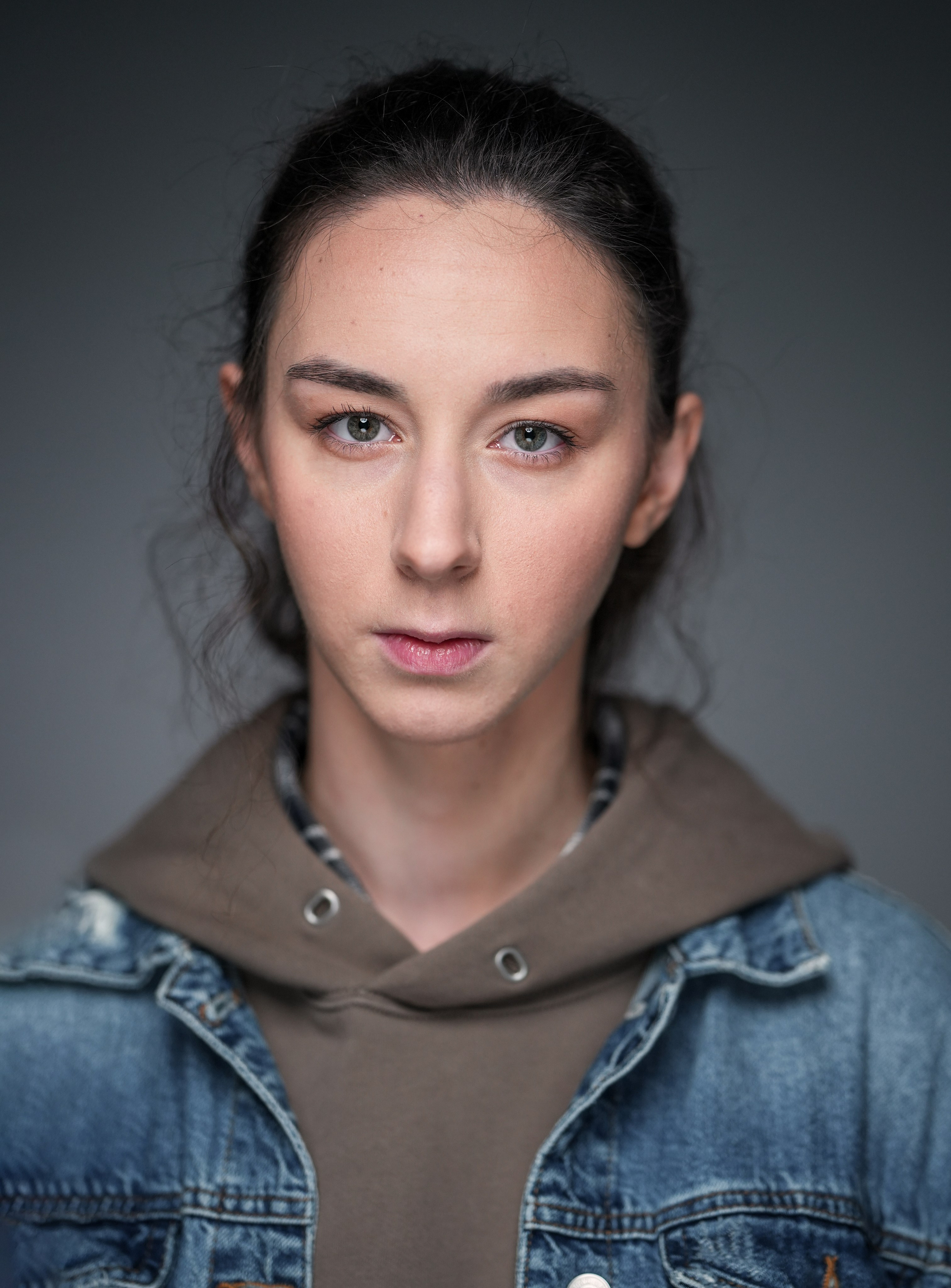Актриса Екатерина Самиленко. Портретная съемка в Москве, студийный фотограф Игорь Фомин