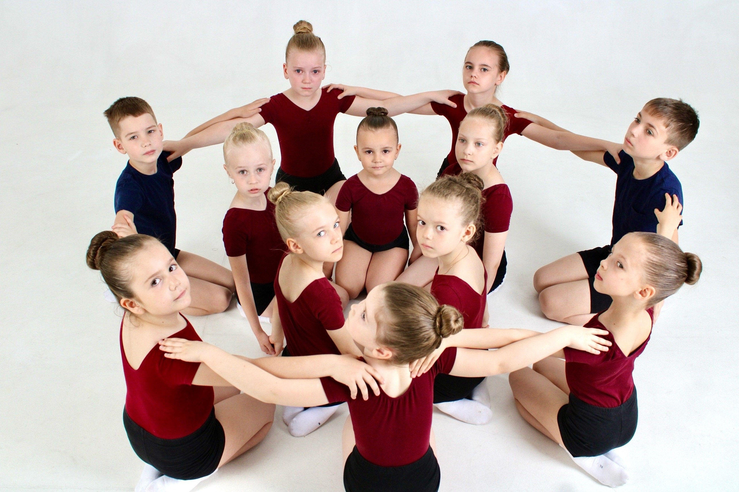 Танцевальный коллектив. Фотограф в Курске Смирнов Евгений