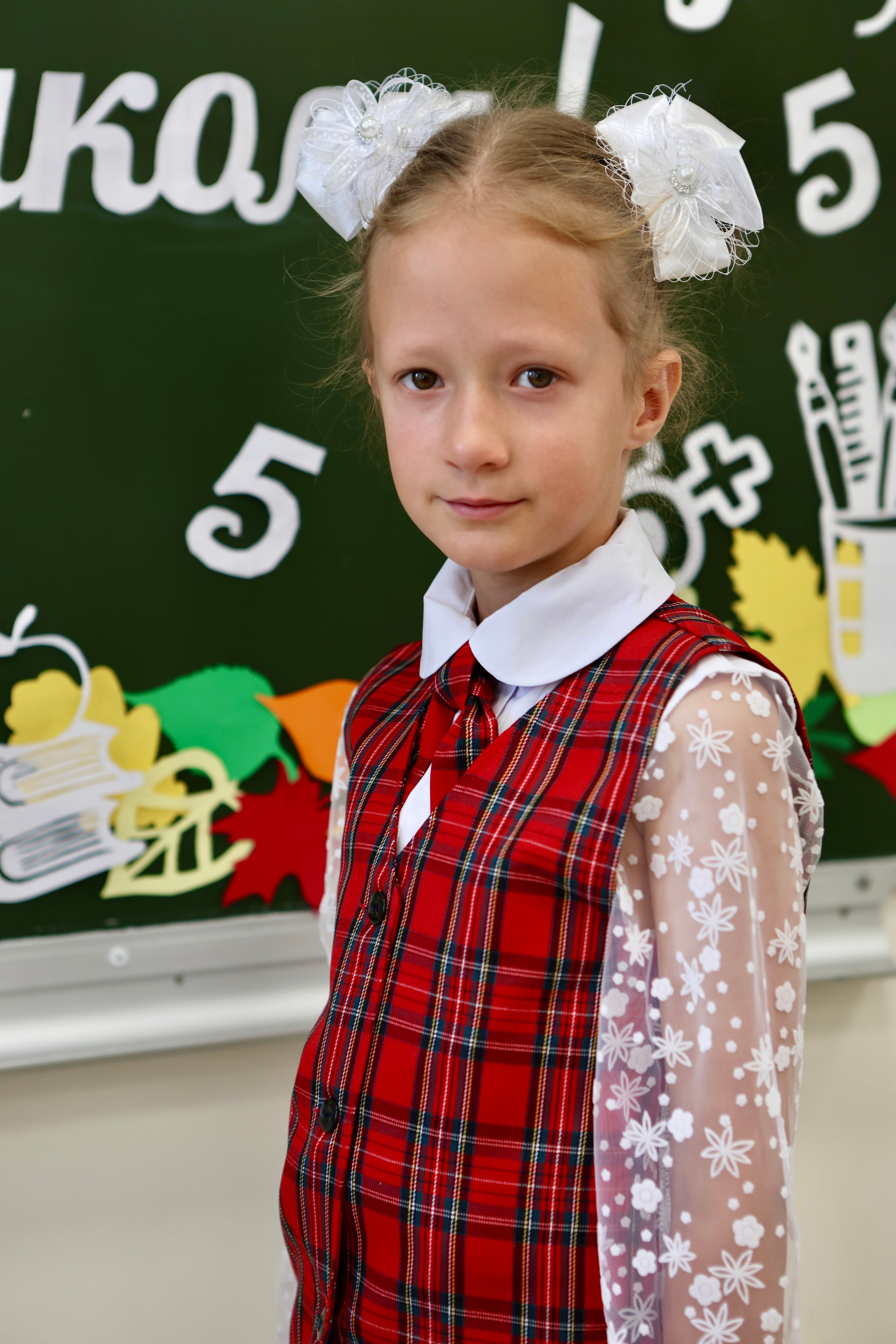 Первое сентября. Фотограф в Курске Смирнов Евгений