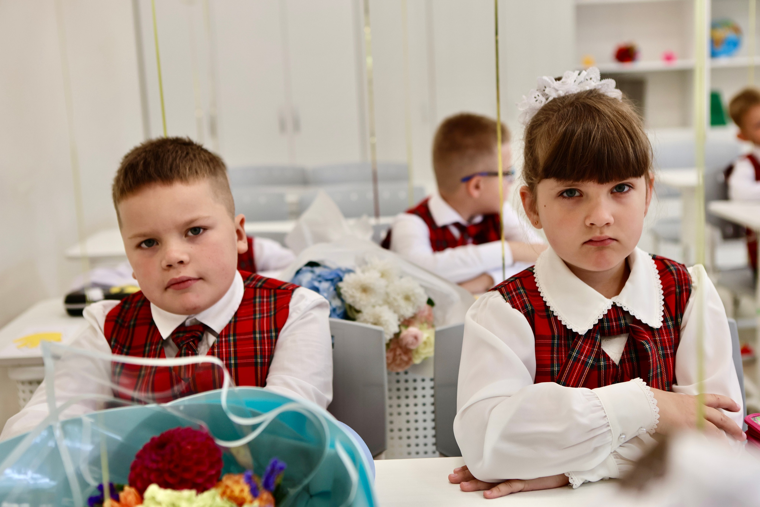 Первое сентября. Фотограф в Курске Смирнов Евгений