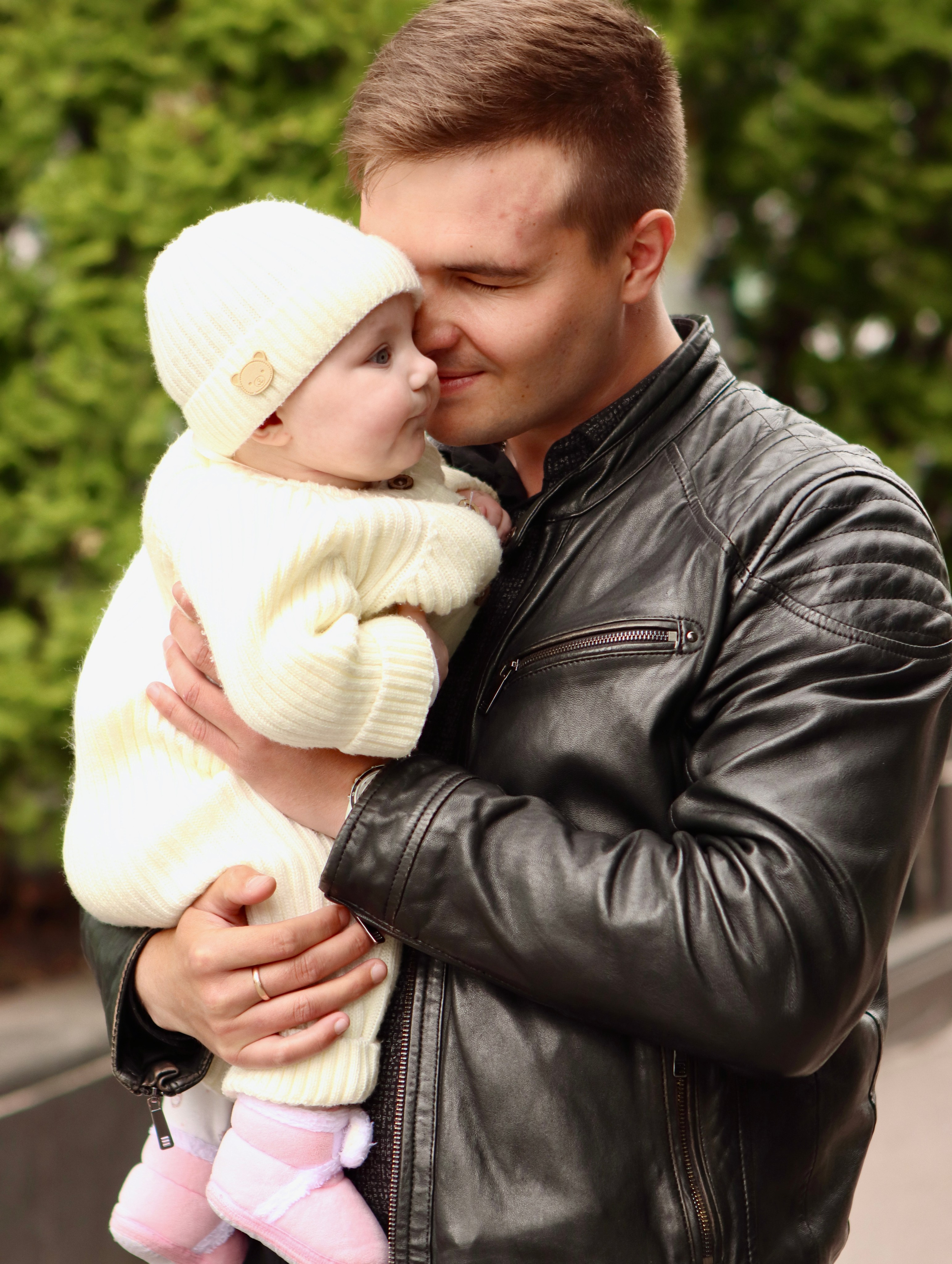 Анастасия и Вадим — крещение Виктории. Фотограф в Курске Смирнов Евгений