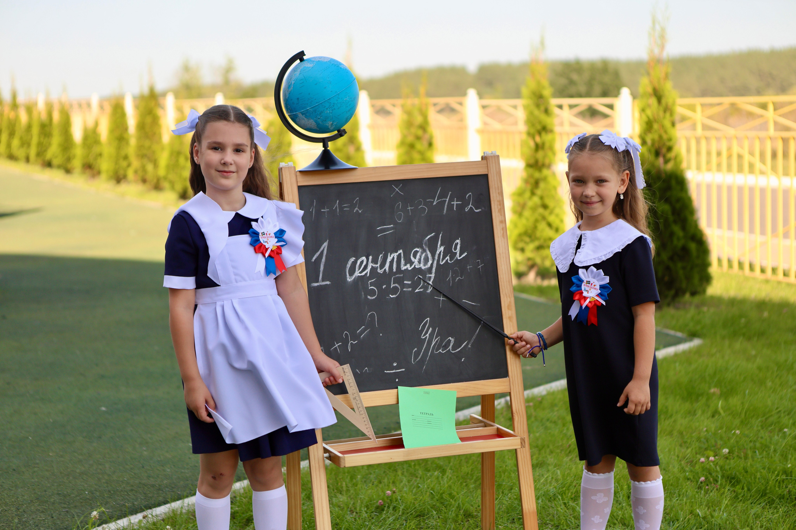 Первое сентября. Фотограф в Курске Смирнов Евгений