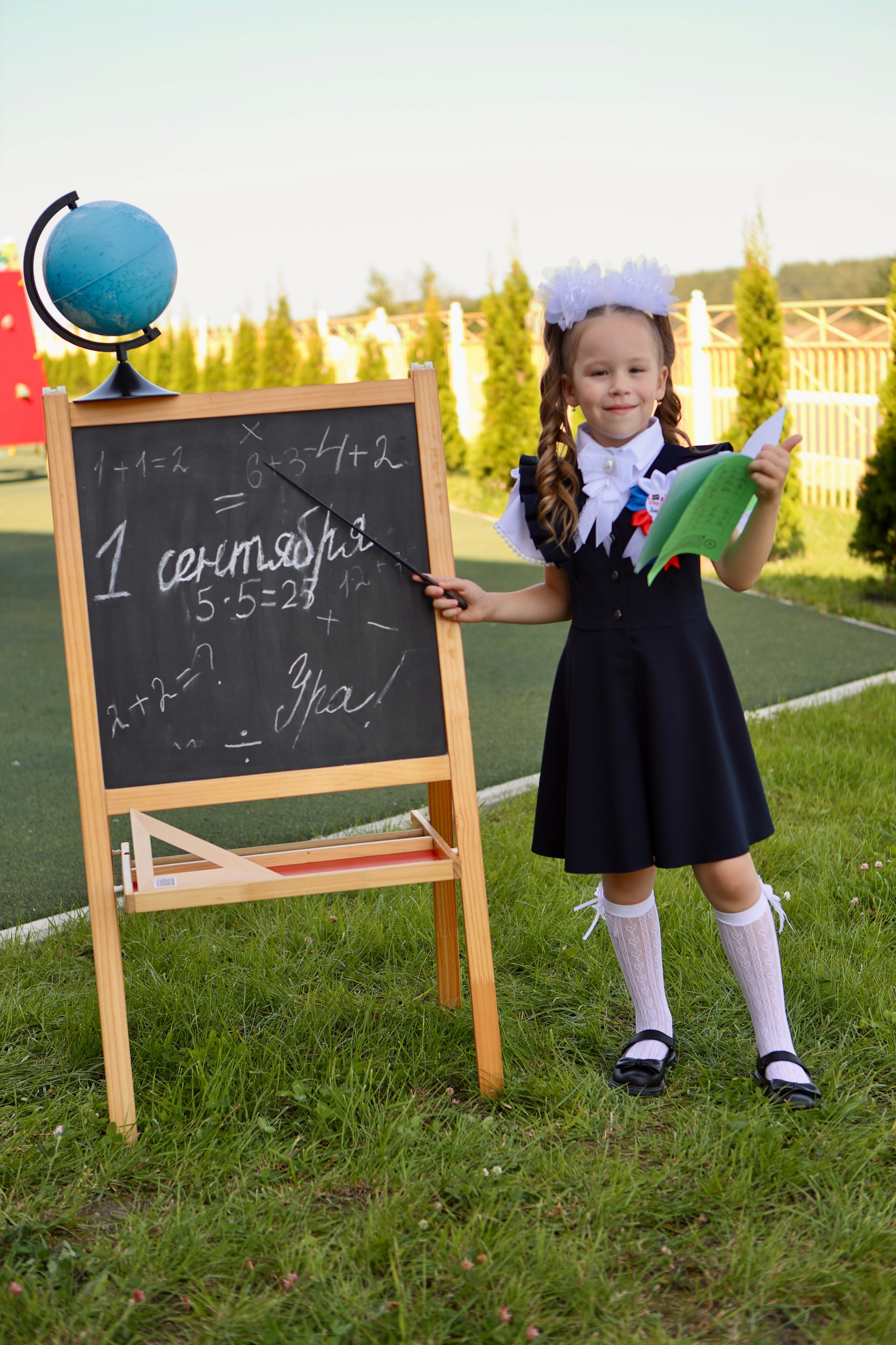 Первое сентября. Фотограф в Курске Смирнов Евгений