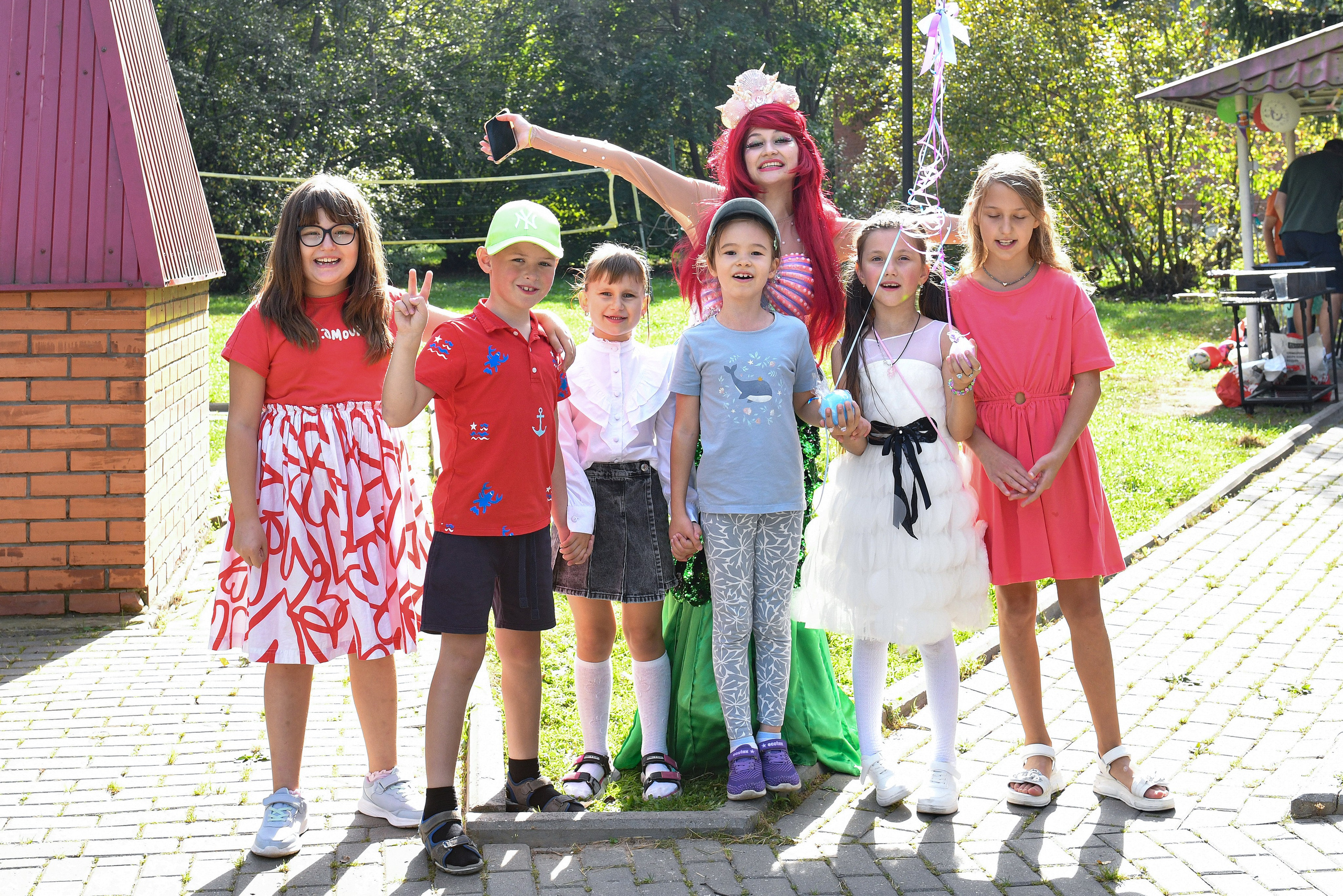 День рождения на природе. Свадебный и портретный фотограф в Москве Галина Борисова