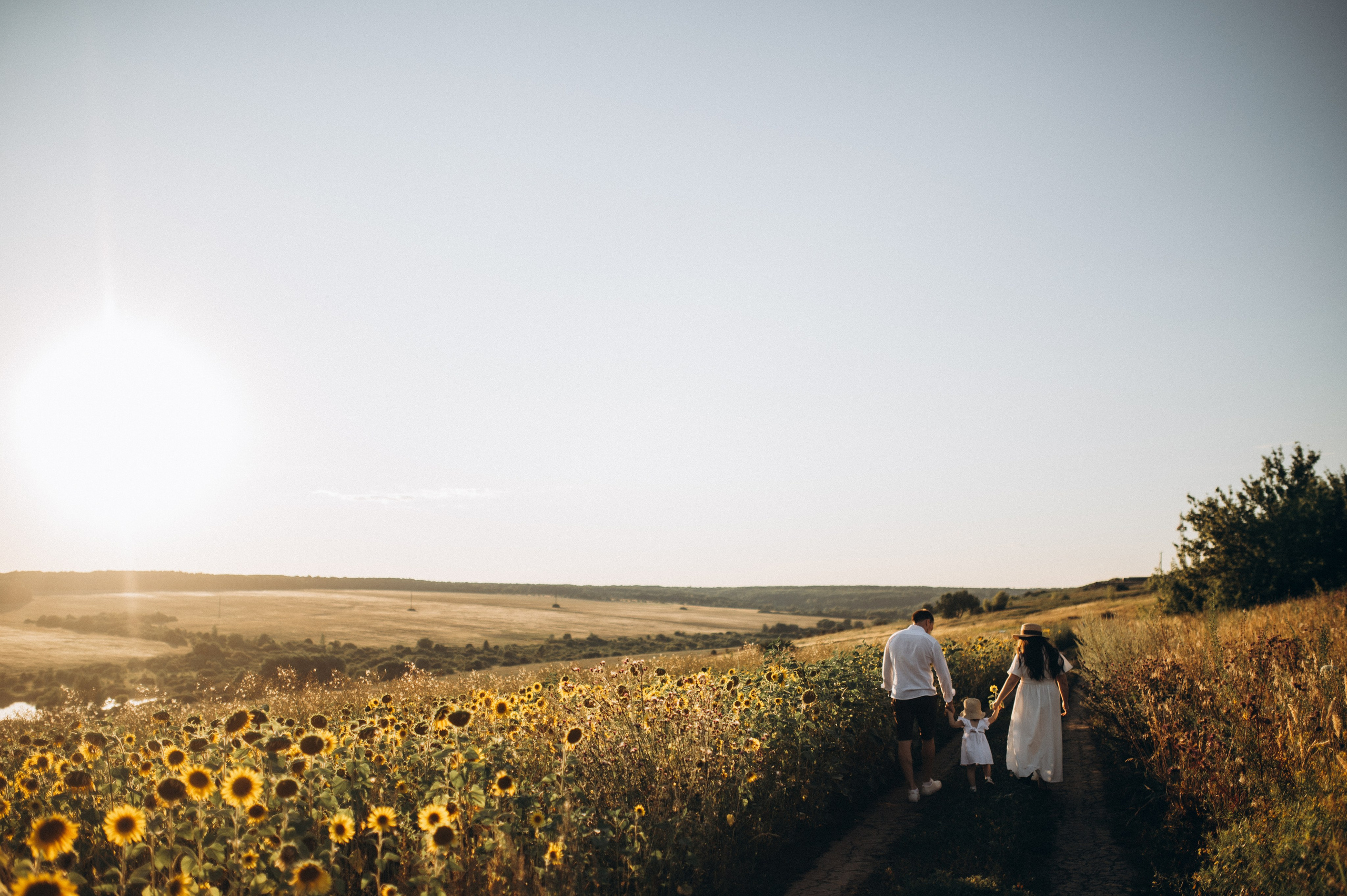 На закате. Свадебный и семейный фотограф в Пензе