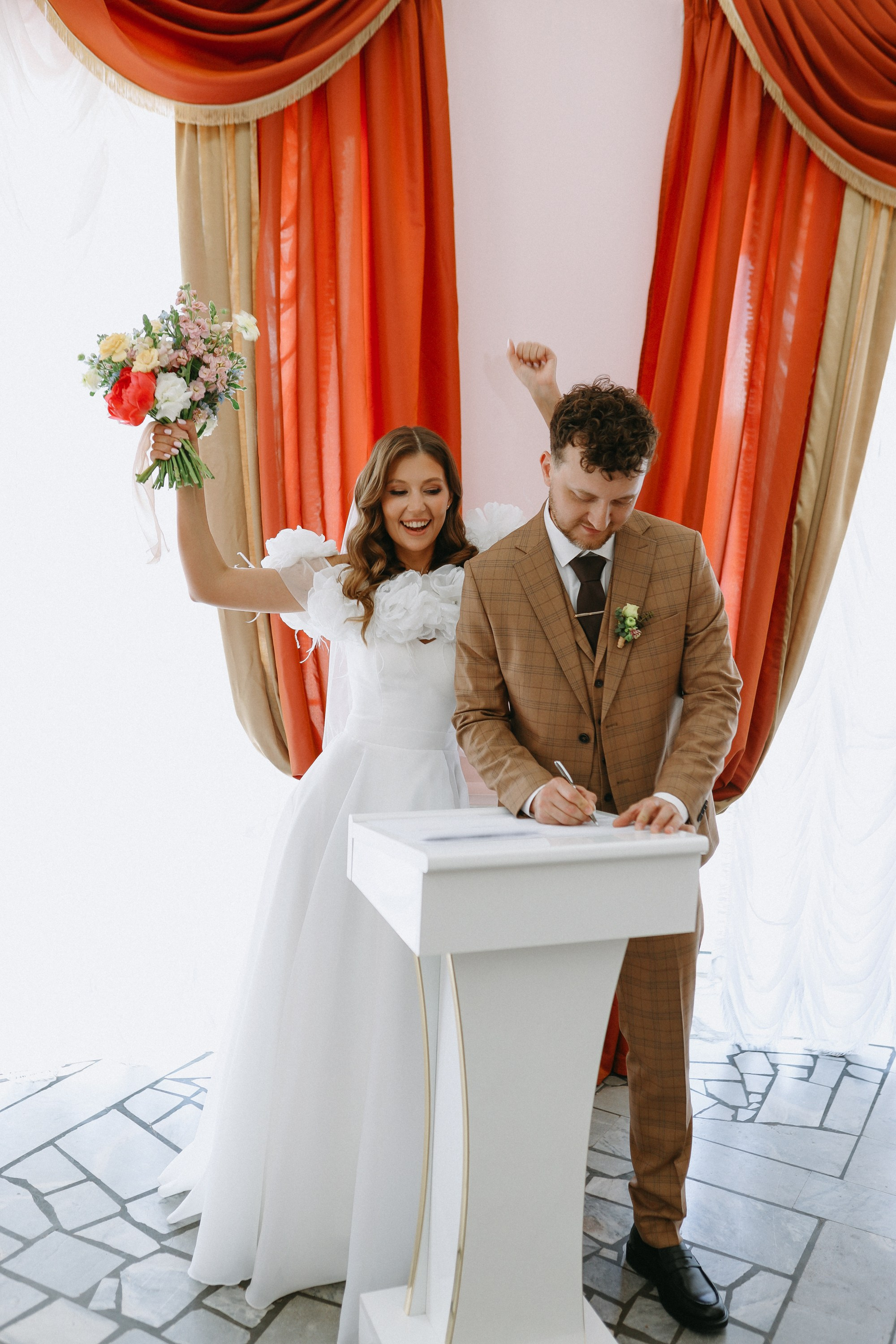 Антонина и Роман. Свадебный фотограф Волгоград и Волжский Евгения Кимлач