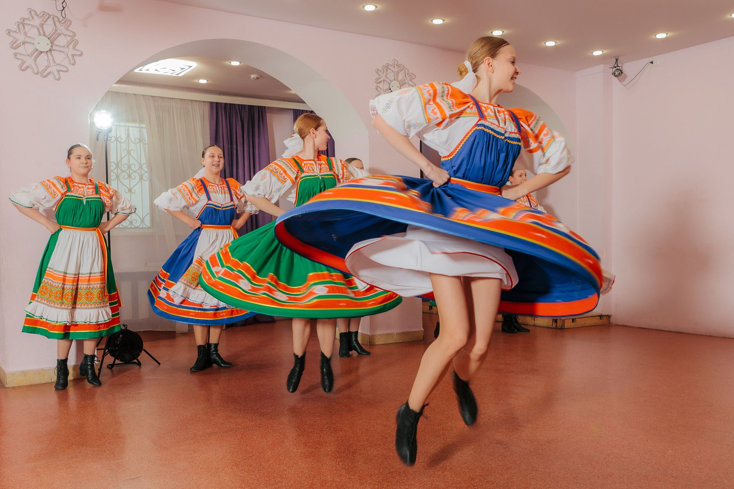 Репортаж | Танцующий ветер. Фотограф Илья Силин