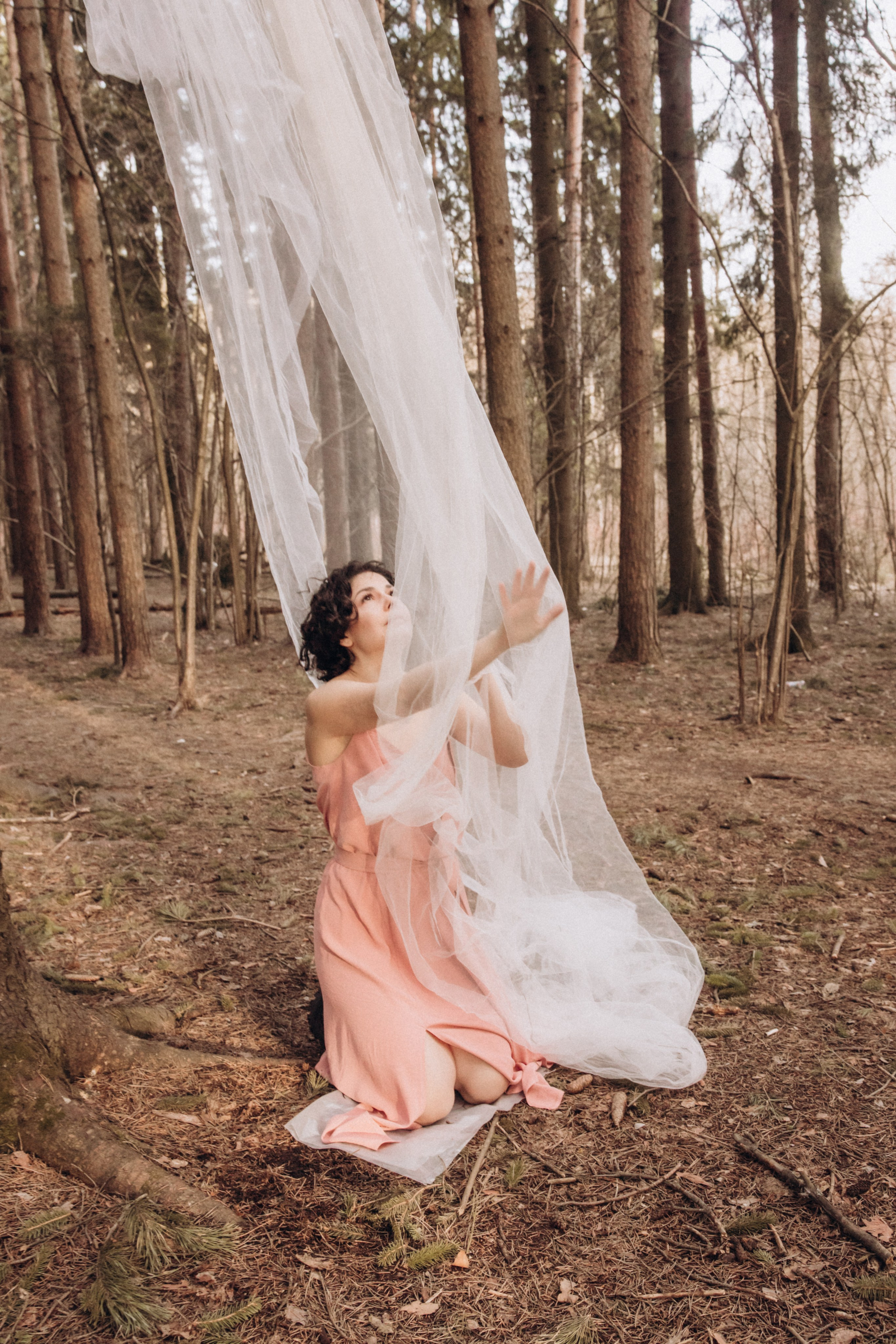 Камилла «Пробуждение Персефоны». Дарья Бухреева — фотограф, видеограф и фототерапевт. Москва и мир