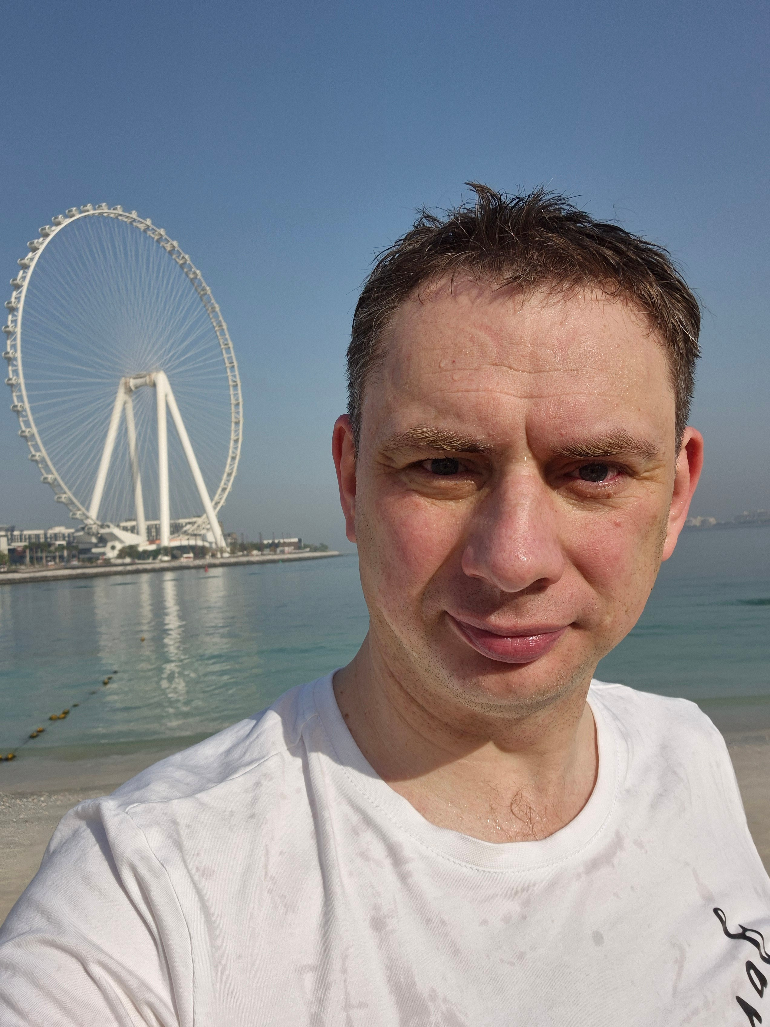 Открыл сезон open water. Вода 22-24 градуса