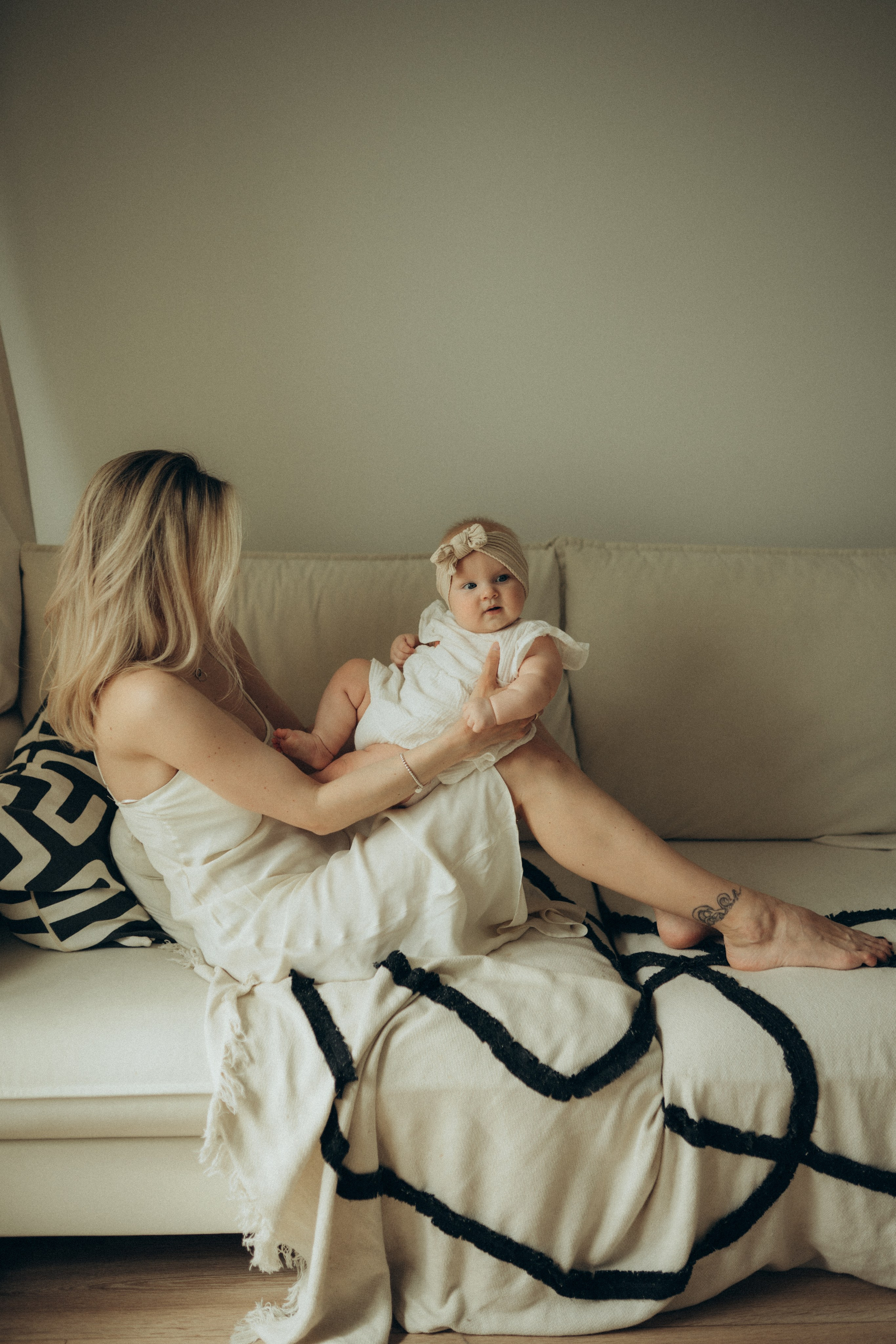 Анна и Мия. Семейный lifestyle фотограф в Москве Рената Рафикова