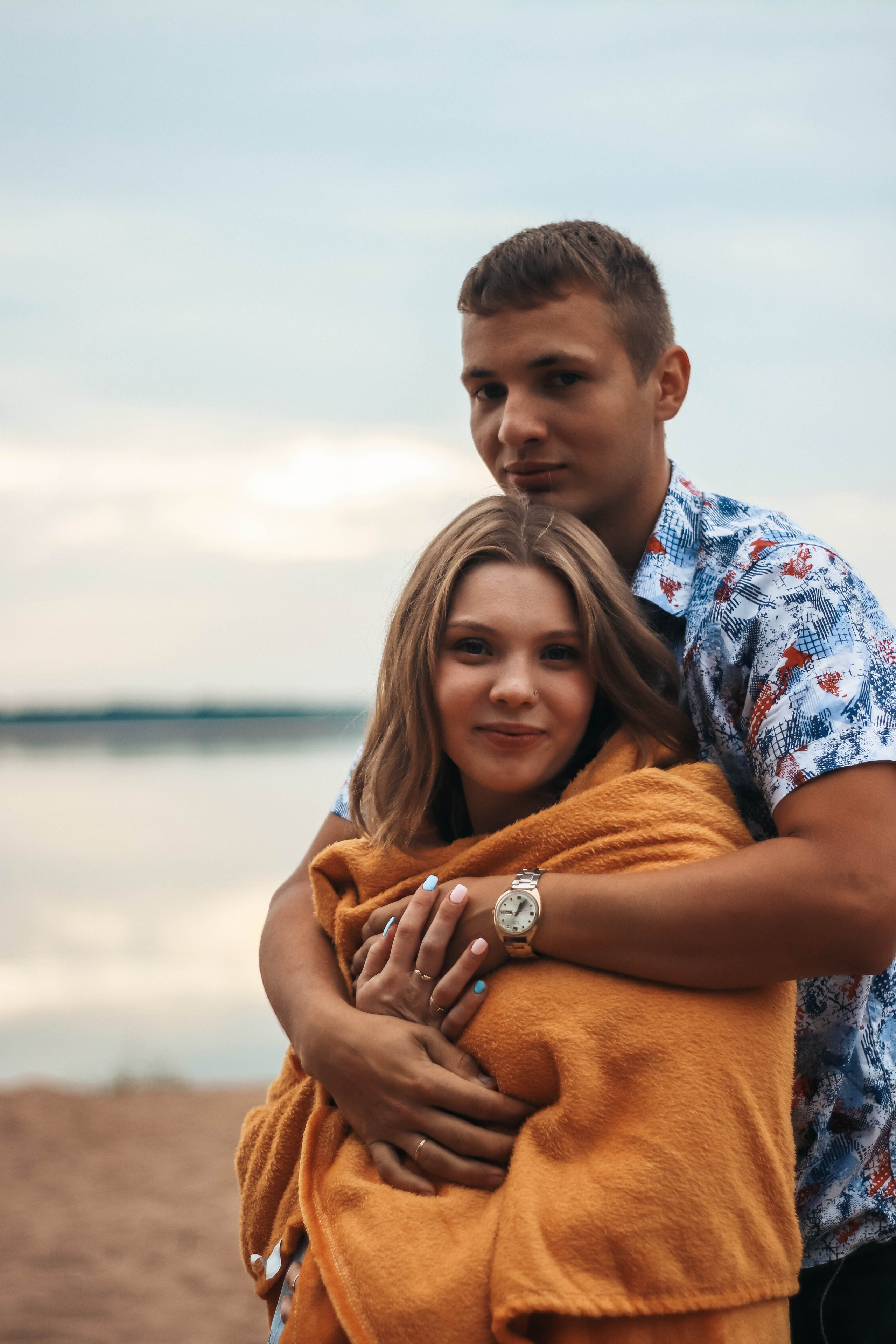 Сергей и Полина. Фотограф Дарья Маташкова