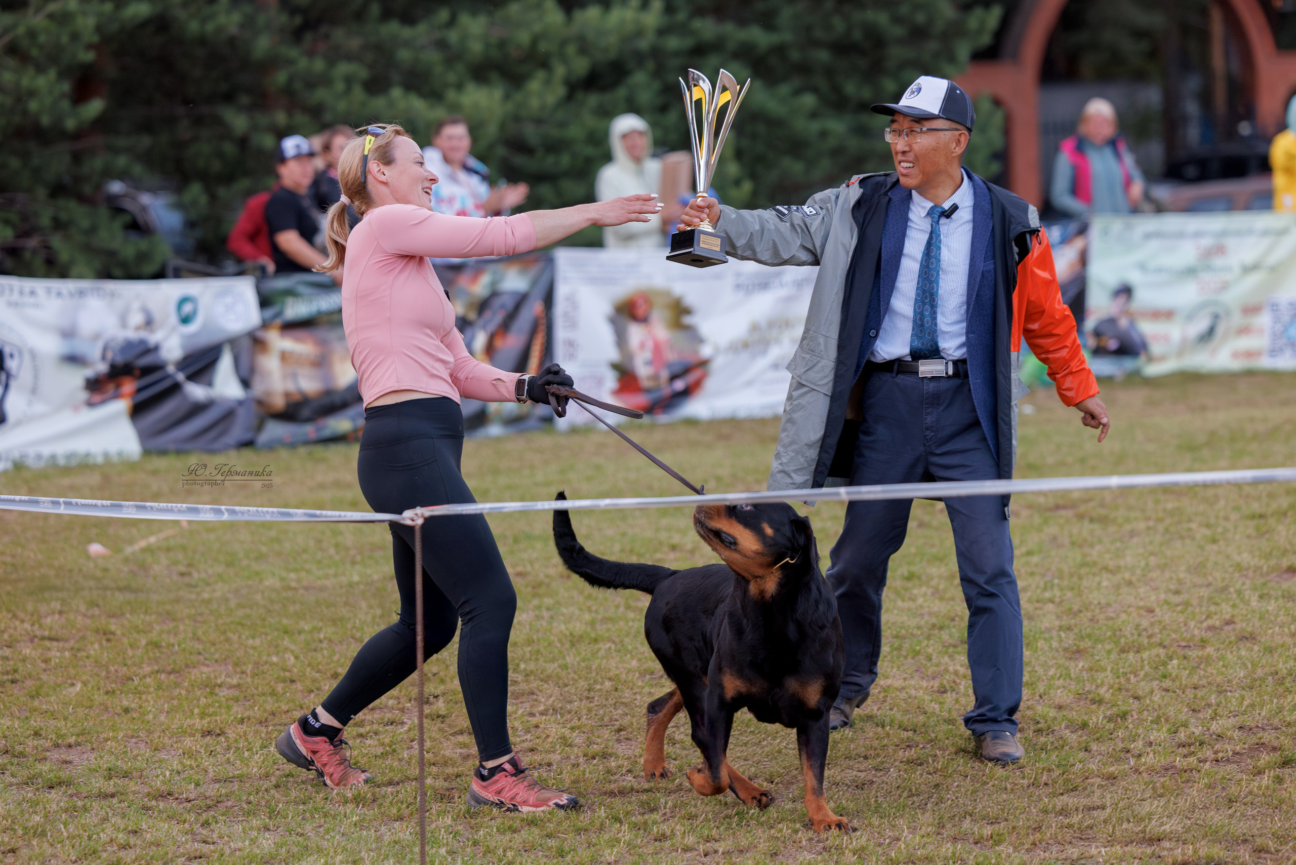 Тверь ротвейлеры 5-6.07.2025. Фотограф-анималист Юлия Германика