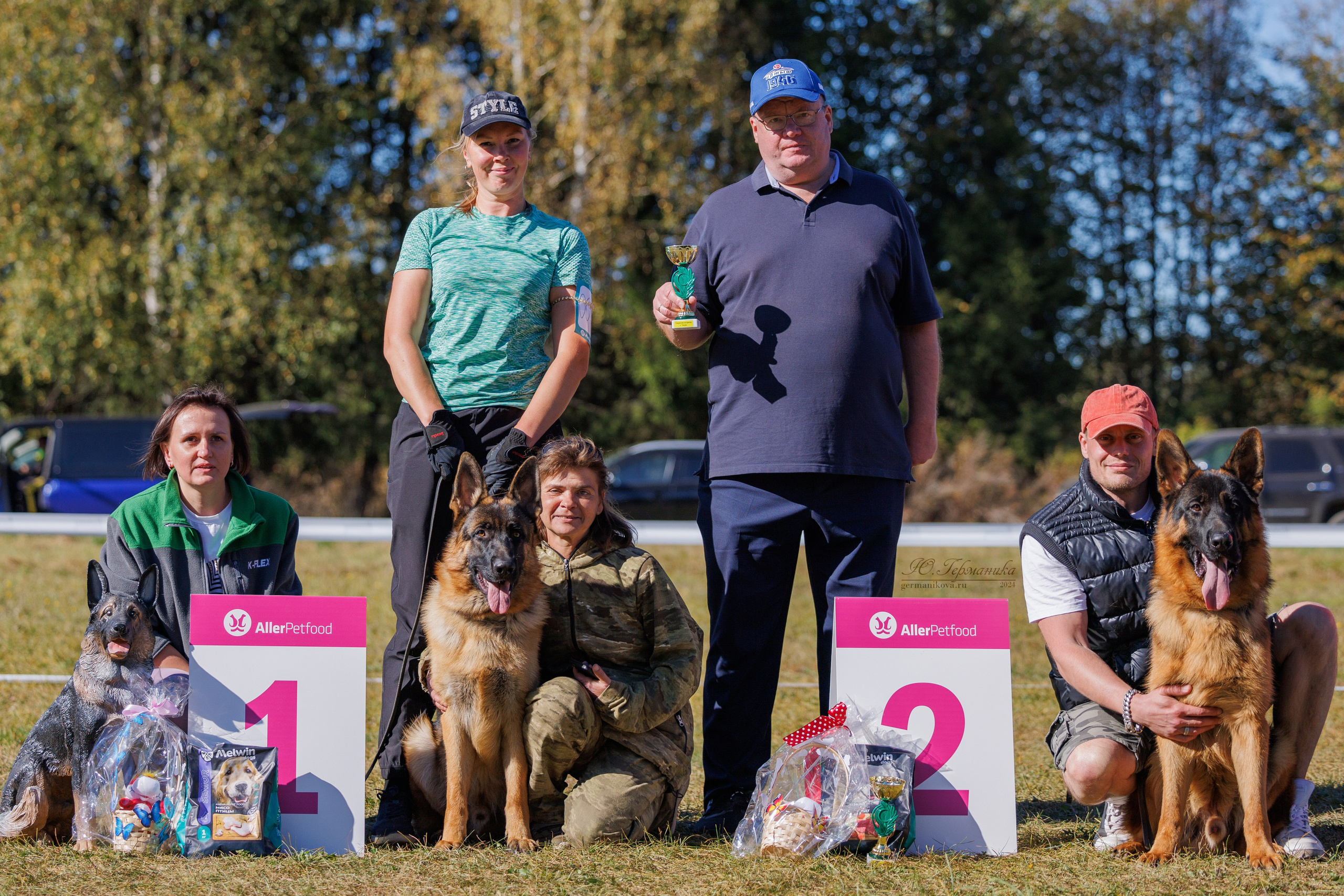 Тверь немецкие овчарки 22.09.2024. Фотограф-анималист Юлия Германика