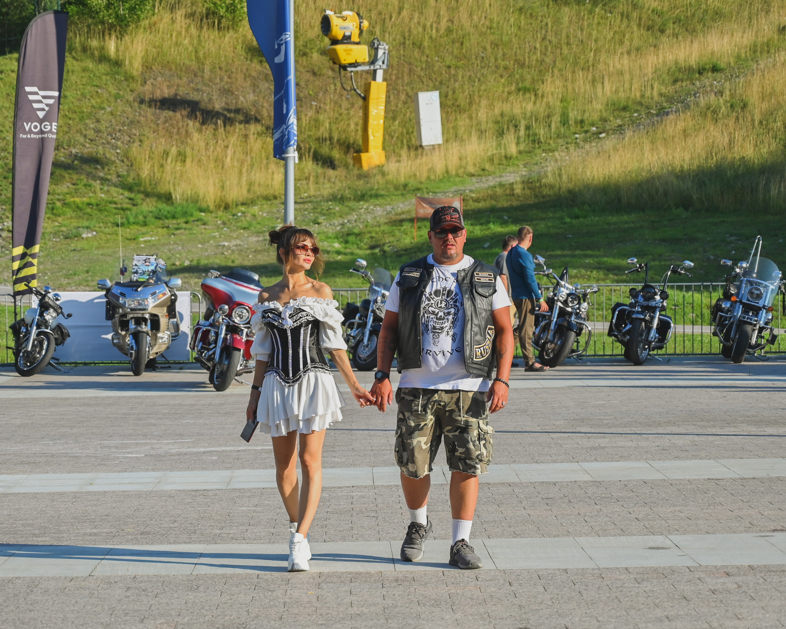 11- ый Ежегодный Байк Фестиваль " Медвежья МОТО ПОЛЯНА». Фотографирую счастливых людей в Сочи