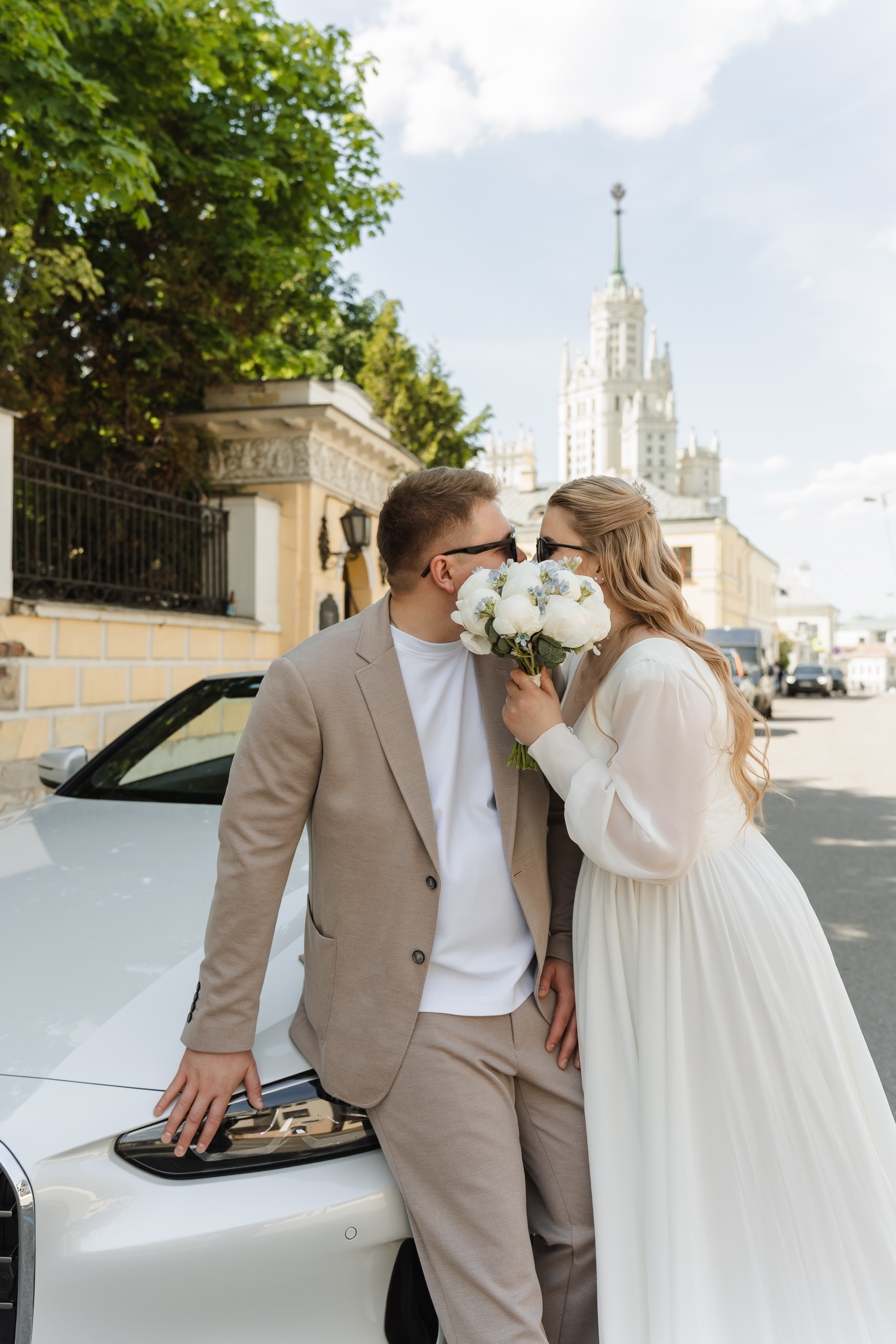 Свадьба Леры и Жени. Свадебный фотограф в Москве Яна Деньгина