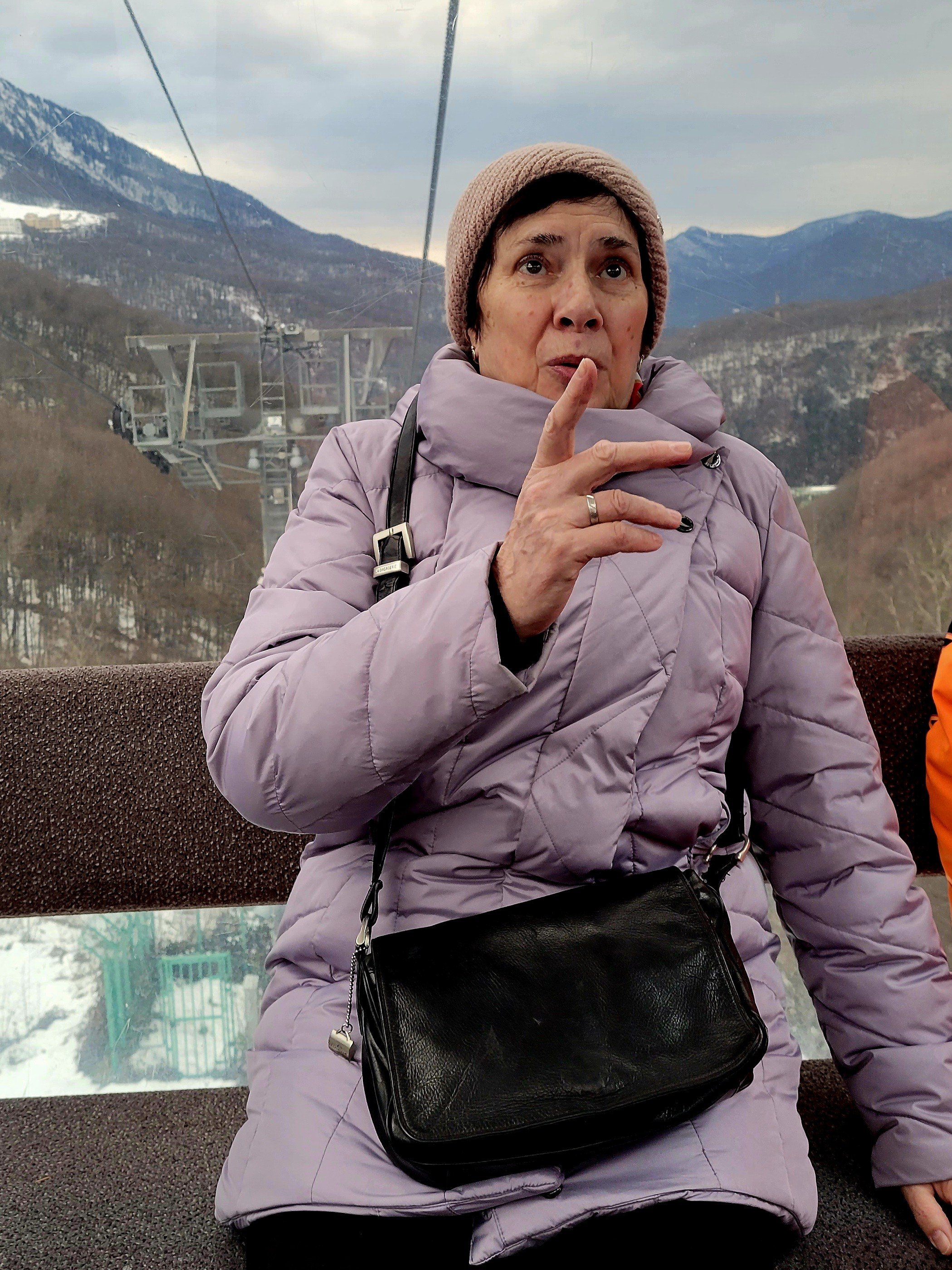 "И соблюдайте правила на трассе!"