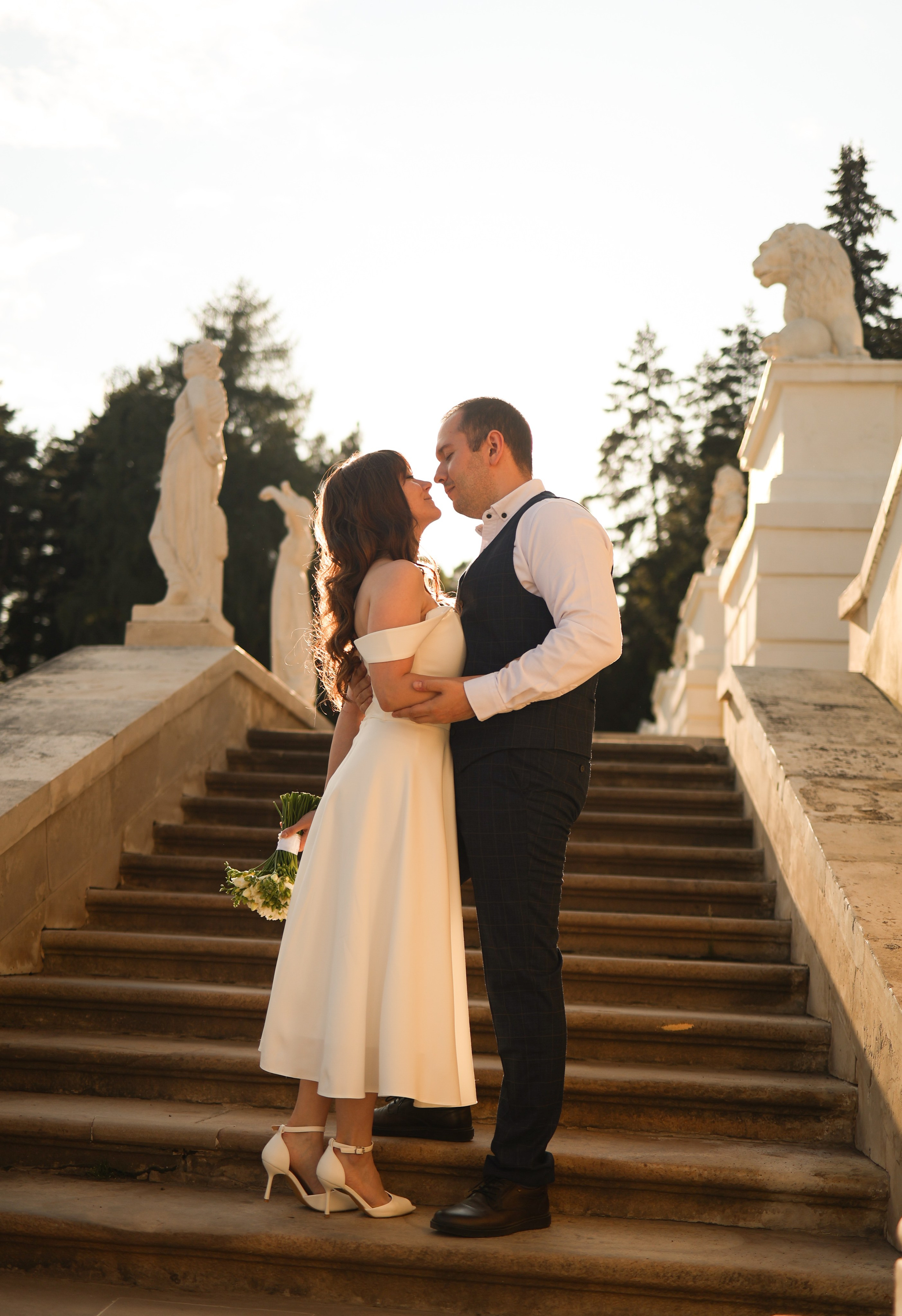 Максим и Ирина. Фотограф и видеограф в Москве Полина Абраменкова