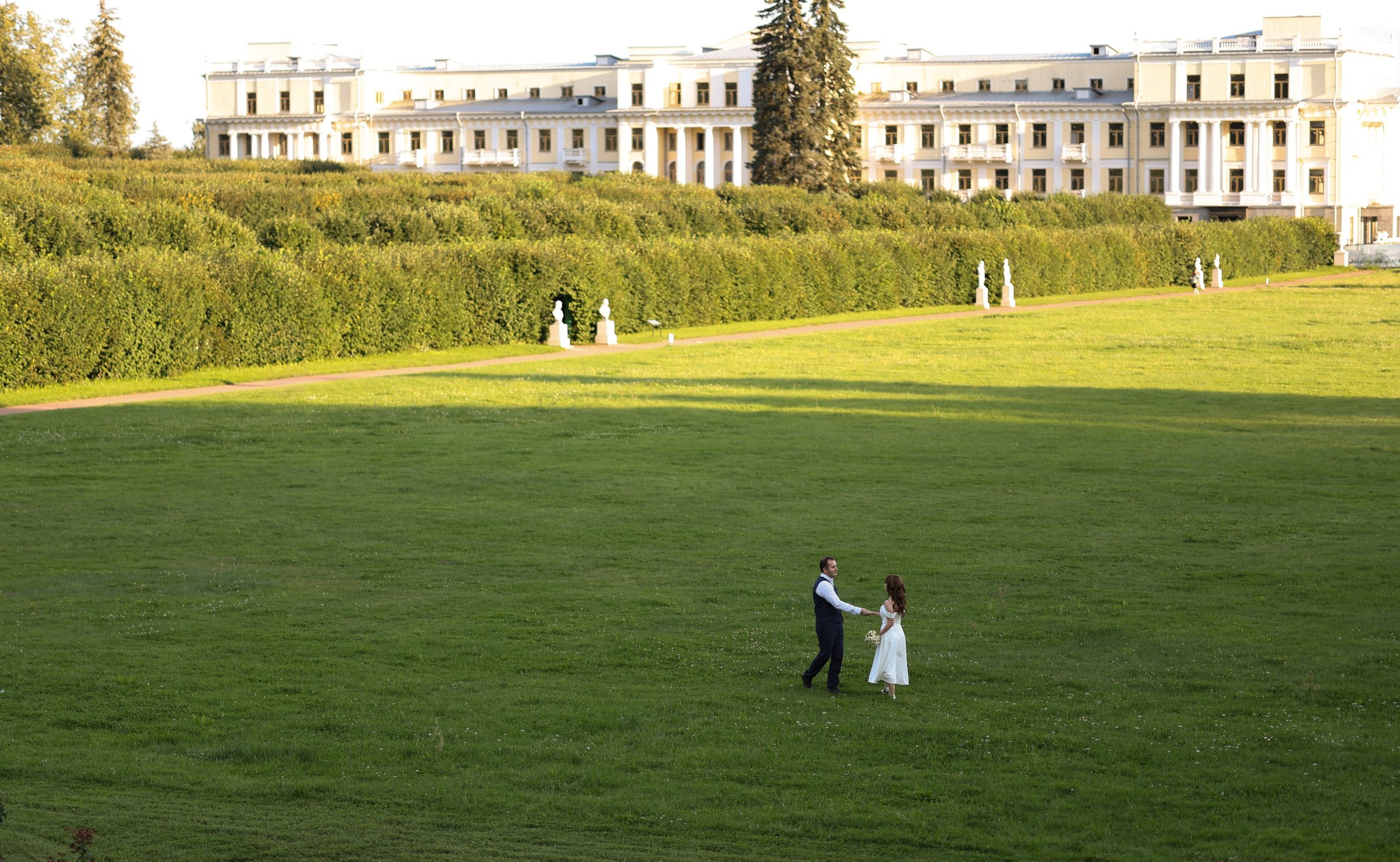 Максим и Ирина. Фотограф и видеограф в Москве Полина Абраменкова