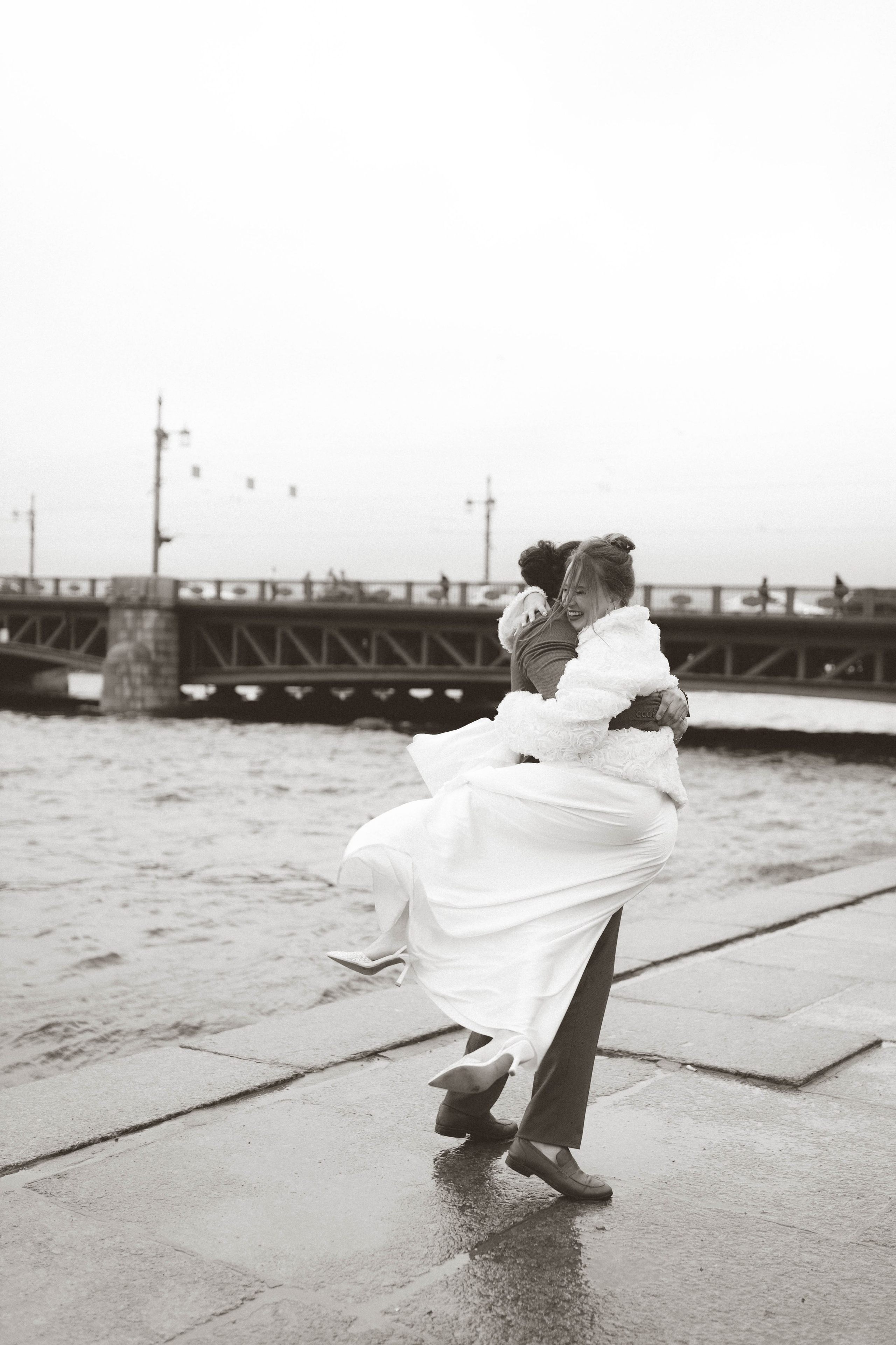 Свадебная с загсом. Фотограф в Санкт-Петербурге Полина