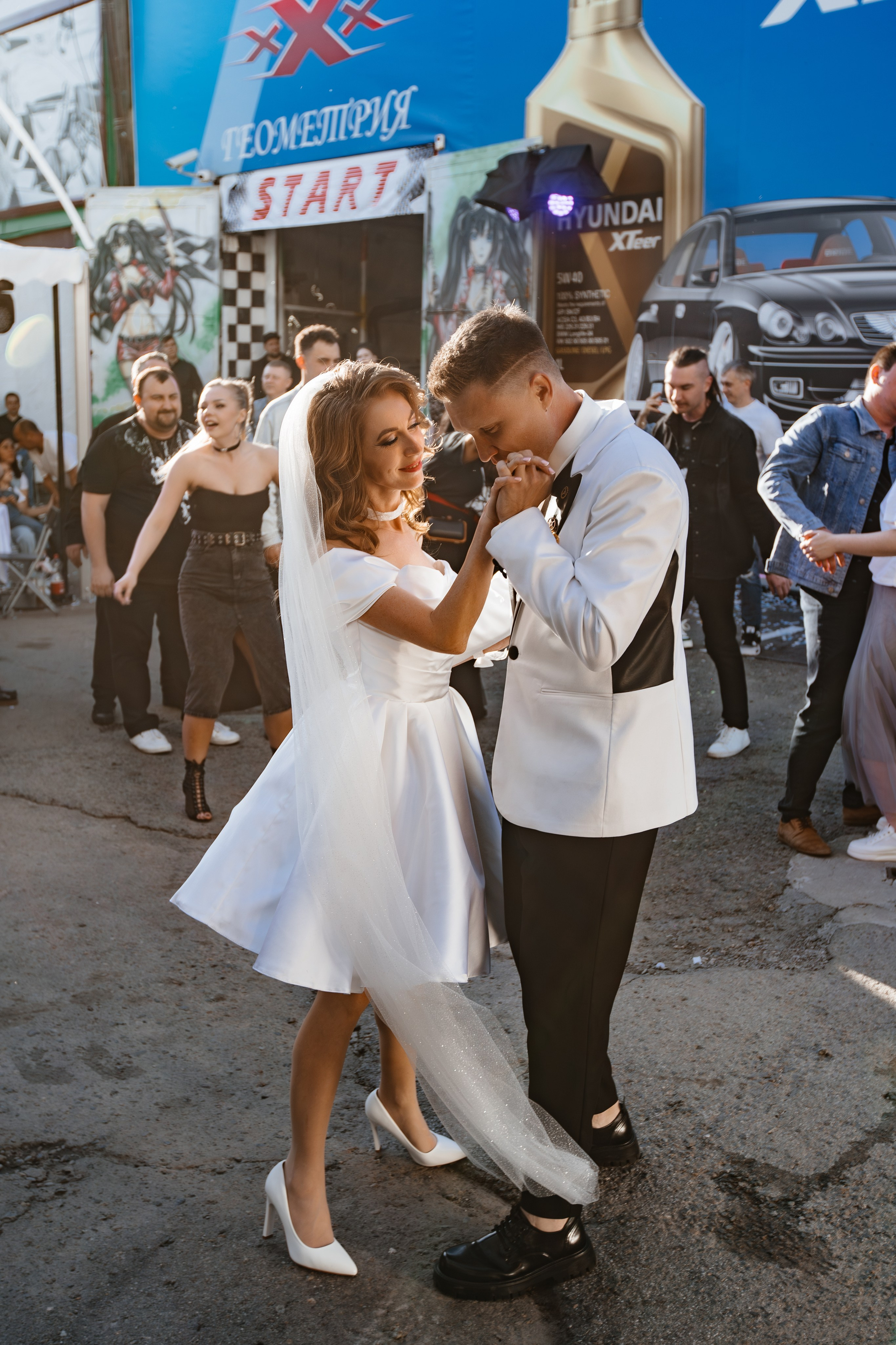 Анна & Евгений «Четыре Свадьбы» Пятница. Свадебный фотограф Барнаул Алексей Павлов