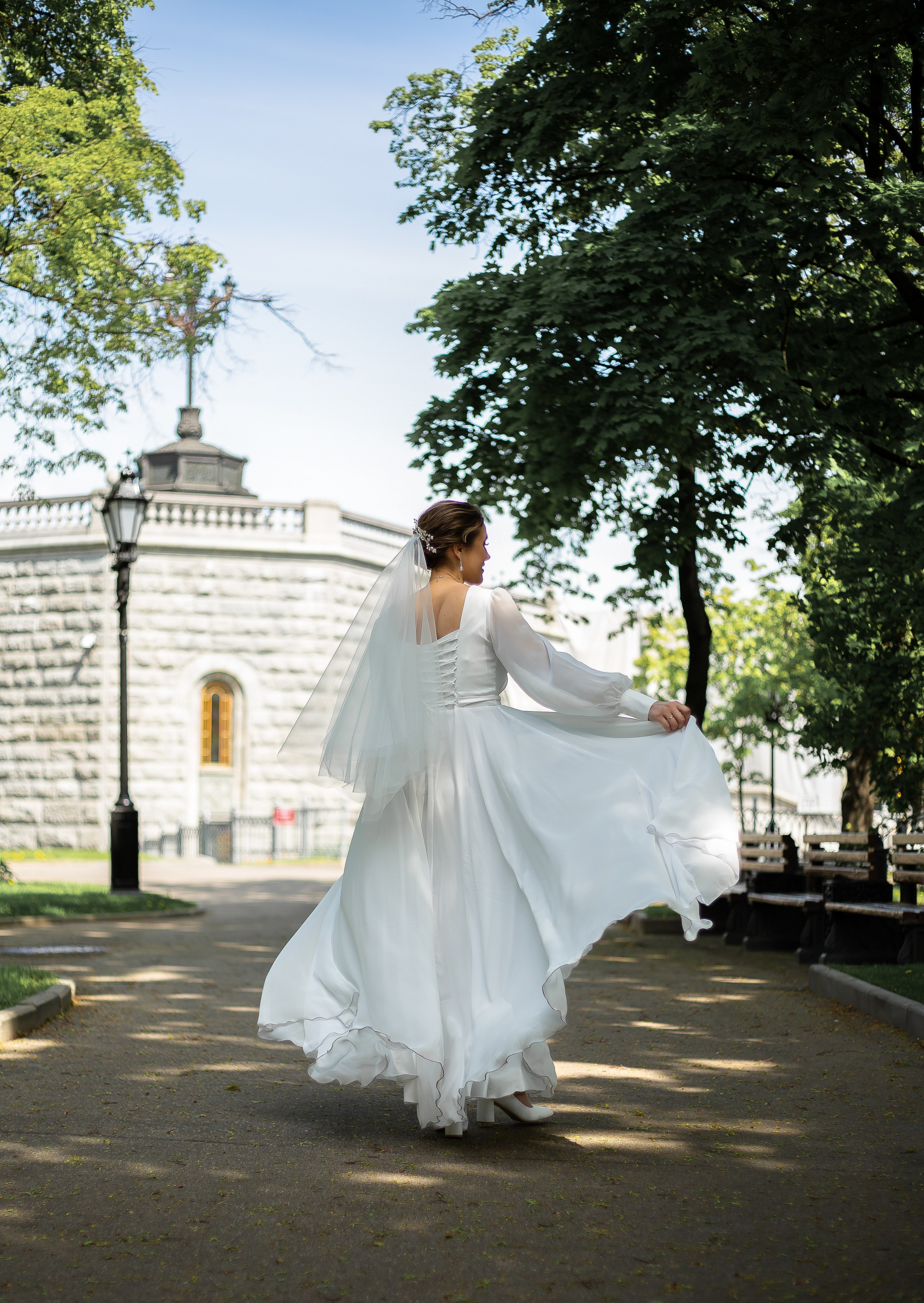 Свадьбы. Женский фотограф в Москве