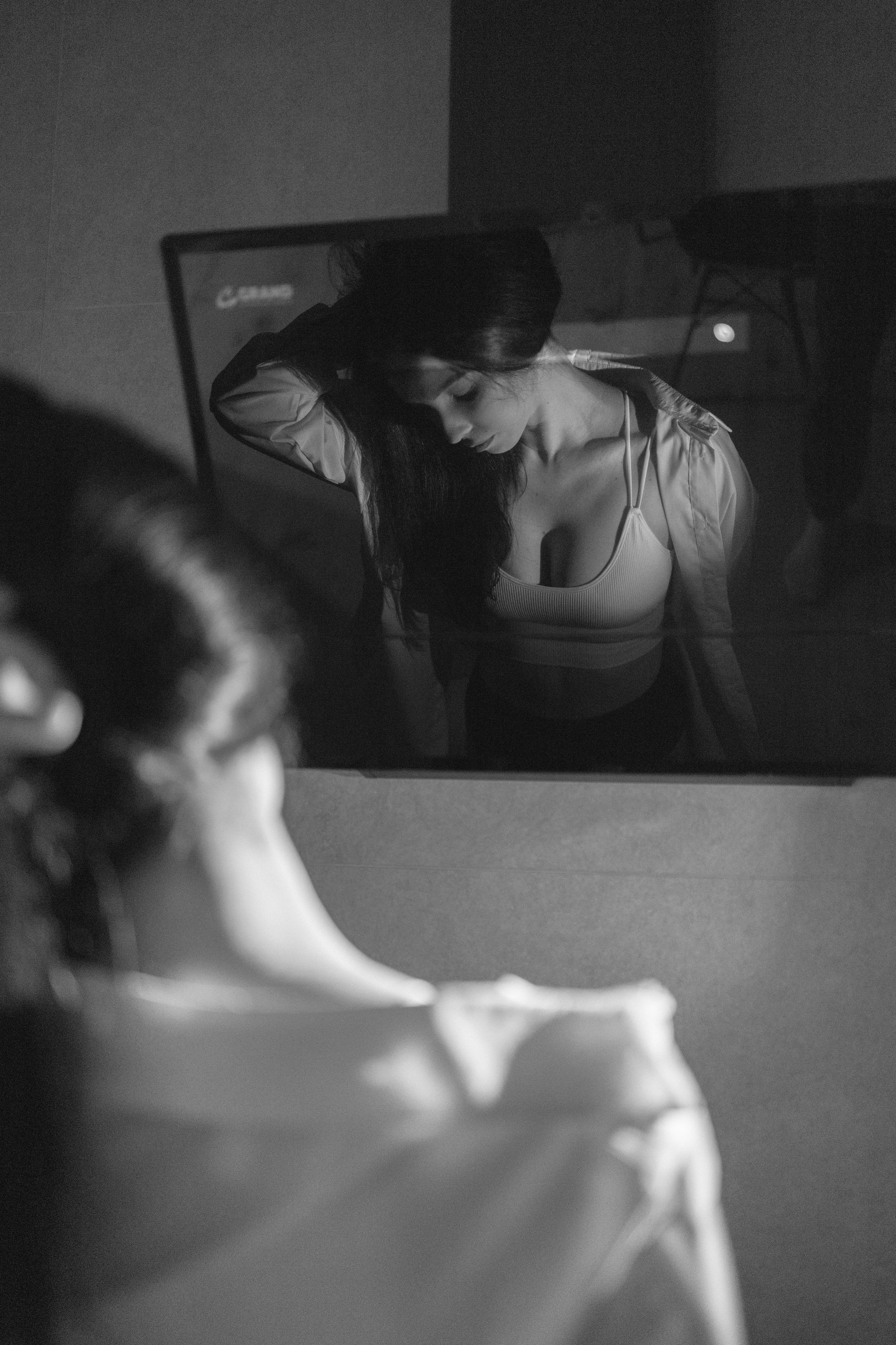 Лина в своей студии. Фотограф в Краснодаре Лагунов Владимир