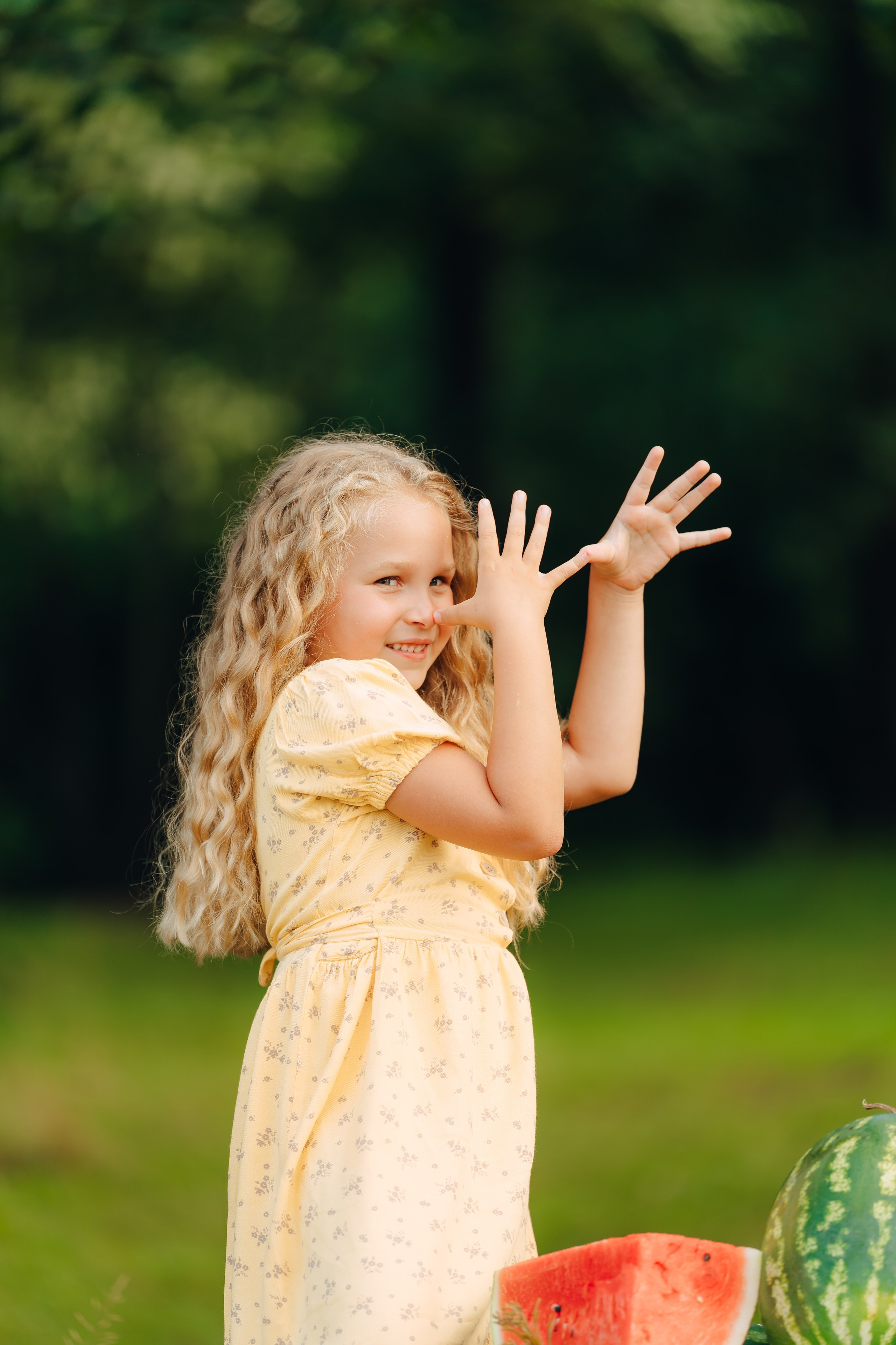Арбузник. Детский и семейный фотограф Катерина Мишина