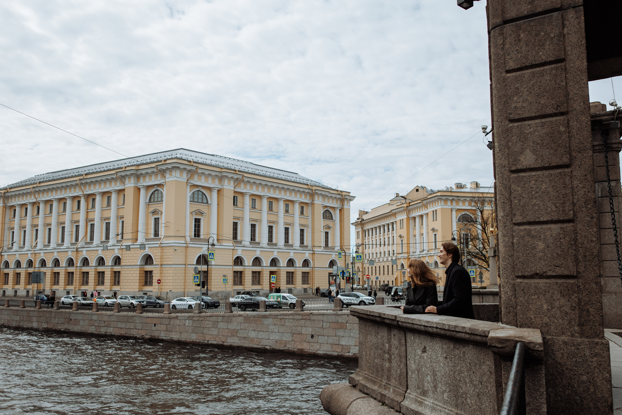 Миша Полина 5 углов. Свадебный фотограф в Санкт-Петербурге