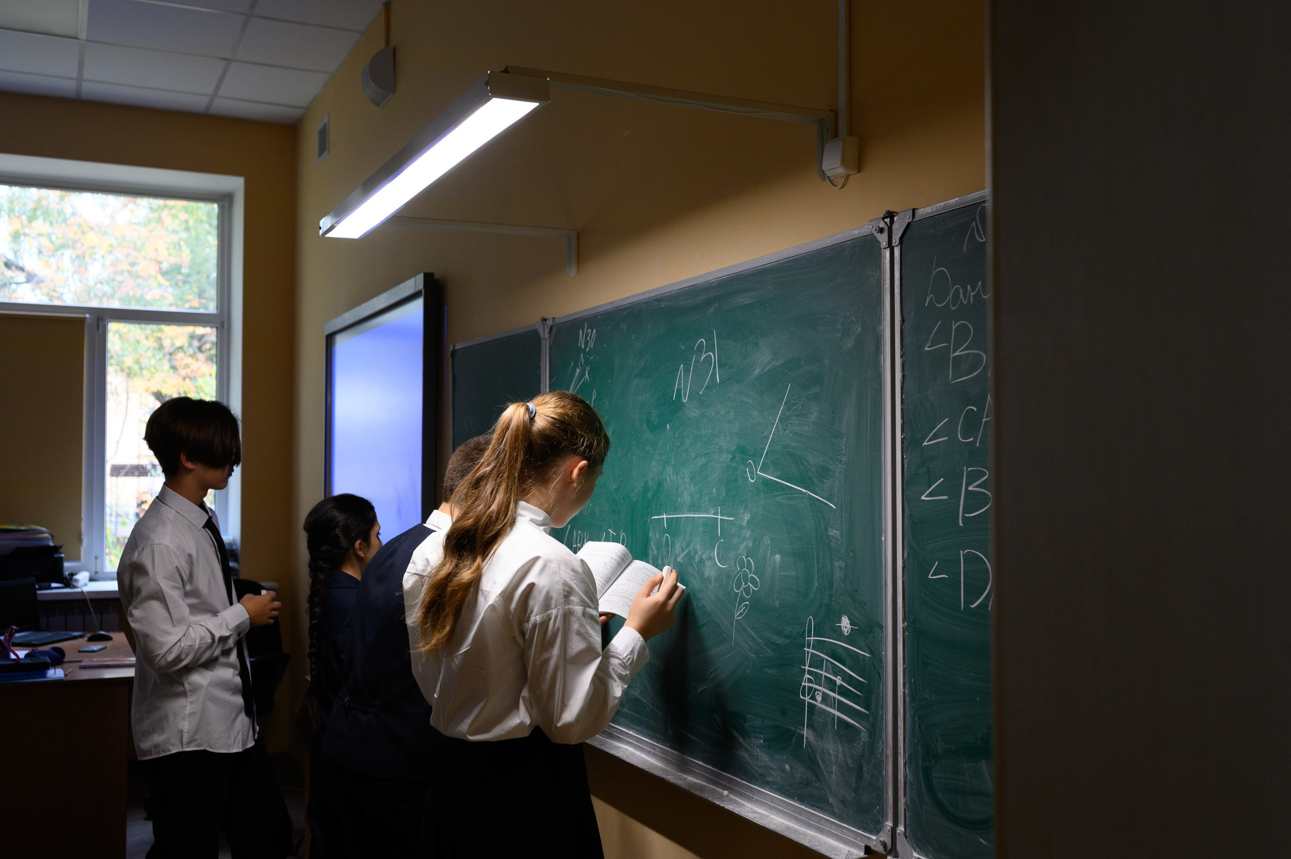 День учителя 2025. Семейный фотограф Казакова Дарья