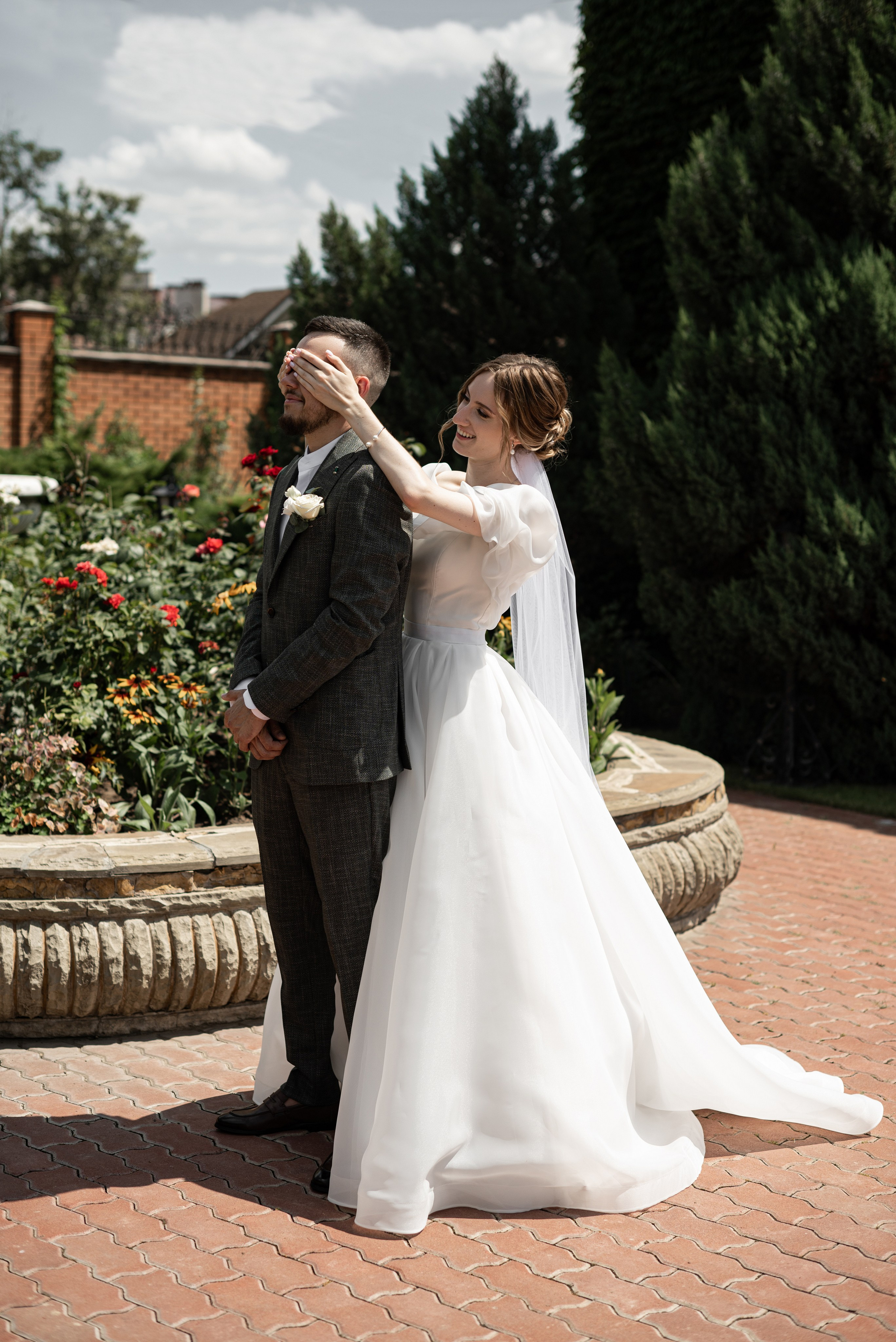 Марина и Максим. Фотограф Дарья Костина