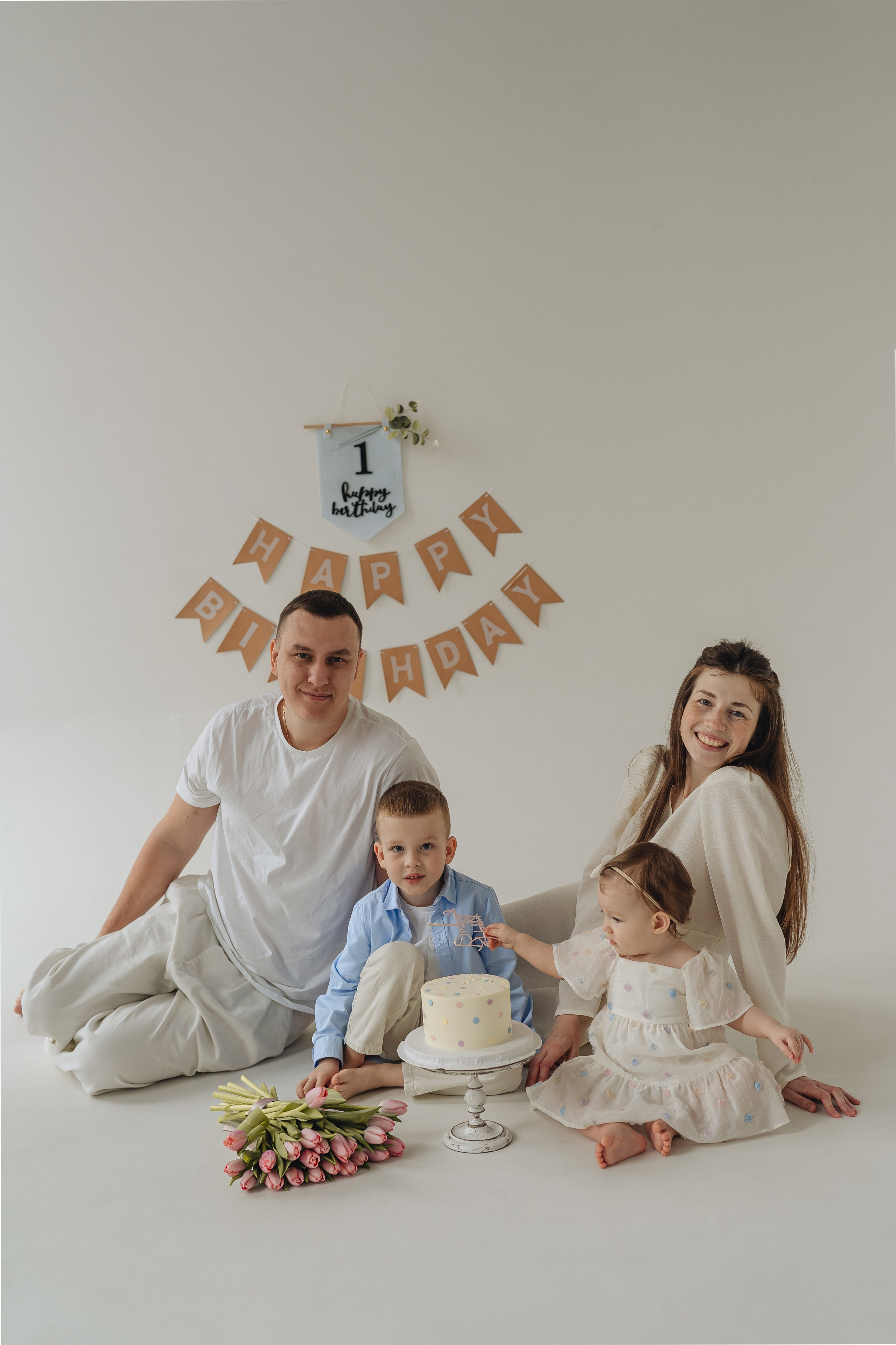 Твой первый годик. Фотограф новорожденных малышей Одинцово/Москва Юлия Скок