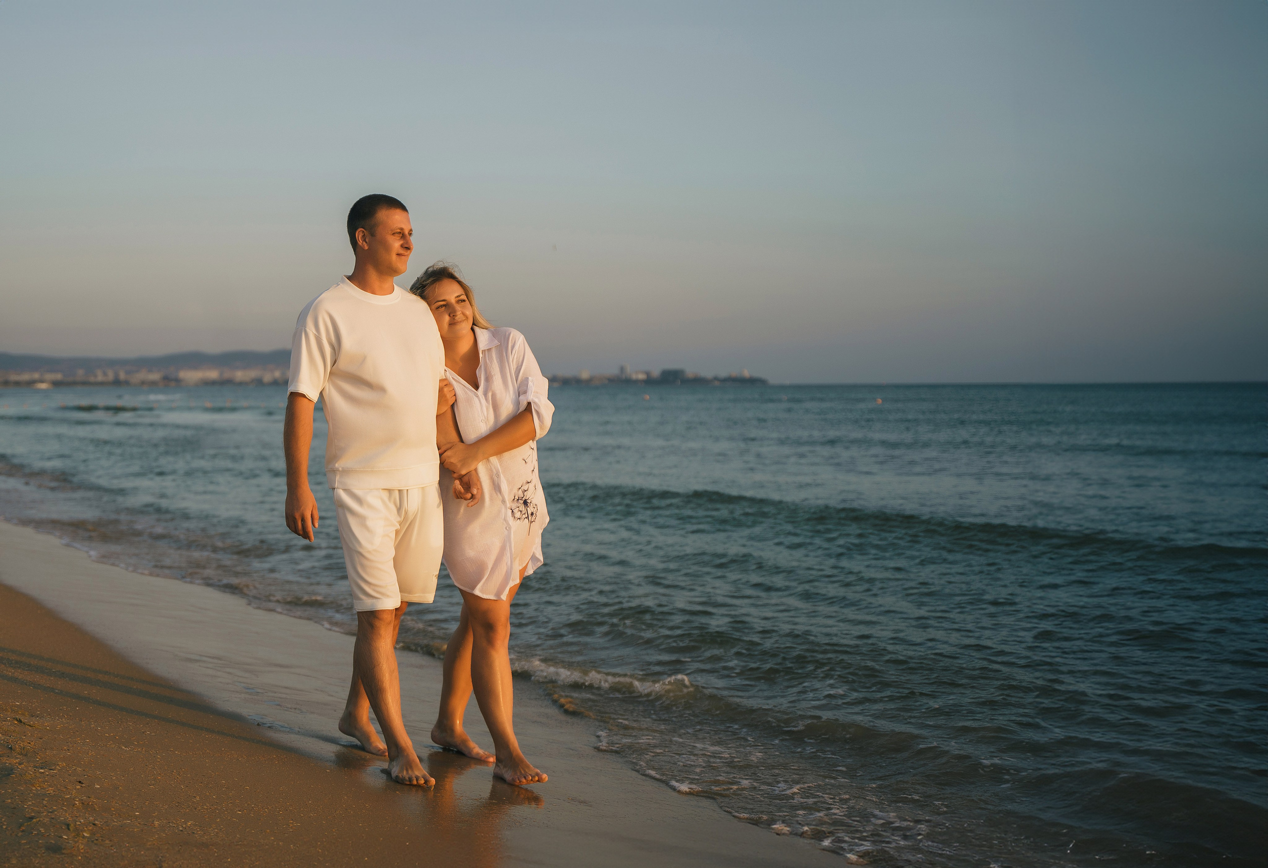 Мария, Дмитрий и Илюша. Татьяна Тагель