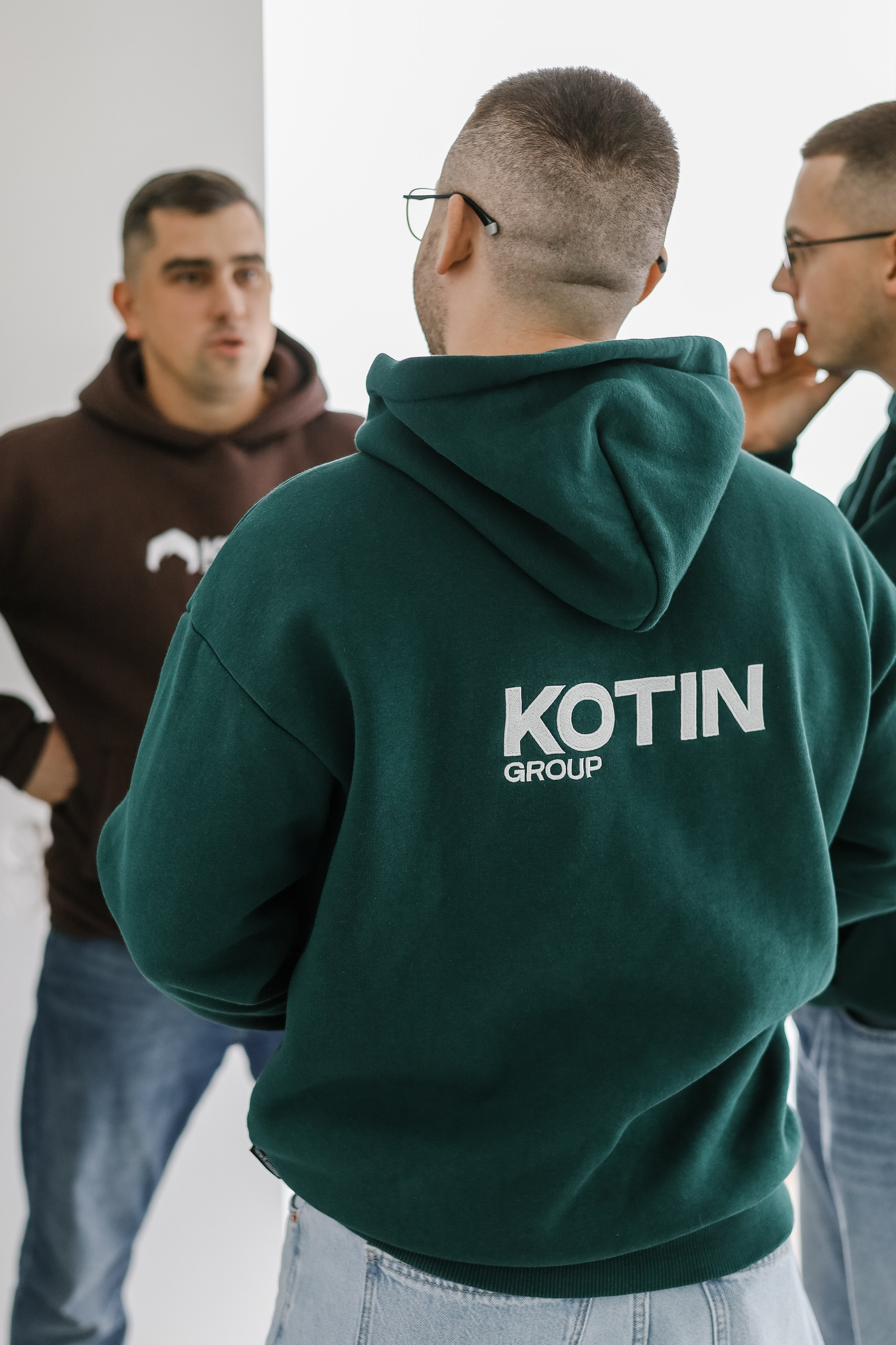 Строительная фирма Котин групп. Фотопродакшн продающего контента