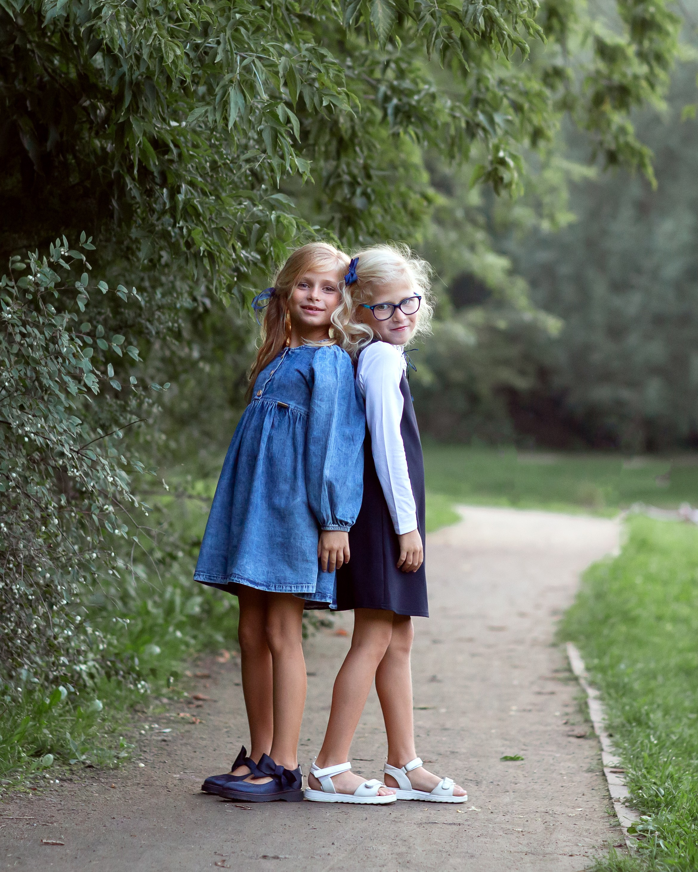 Съемка Алины к 1 сентября. Выпускные альбомы и школьный фотограф в Подольске, Троицке, Щербинке, Москве и Московской области