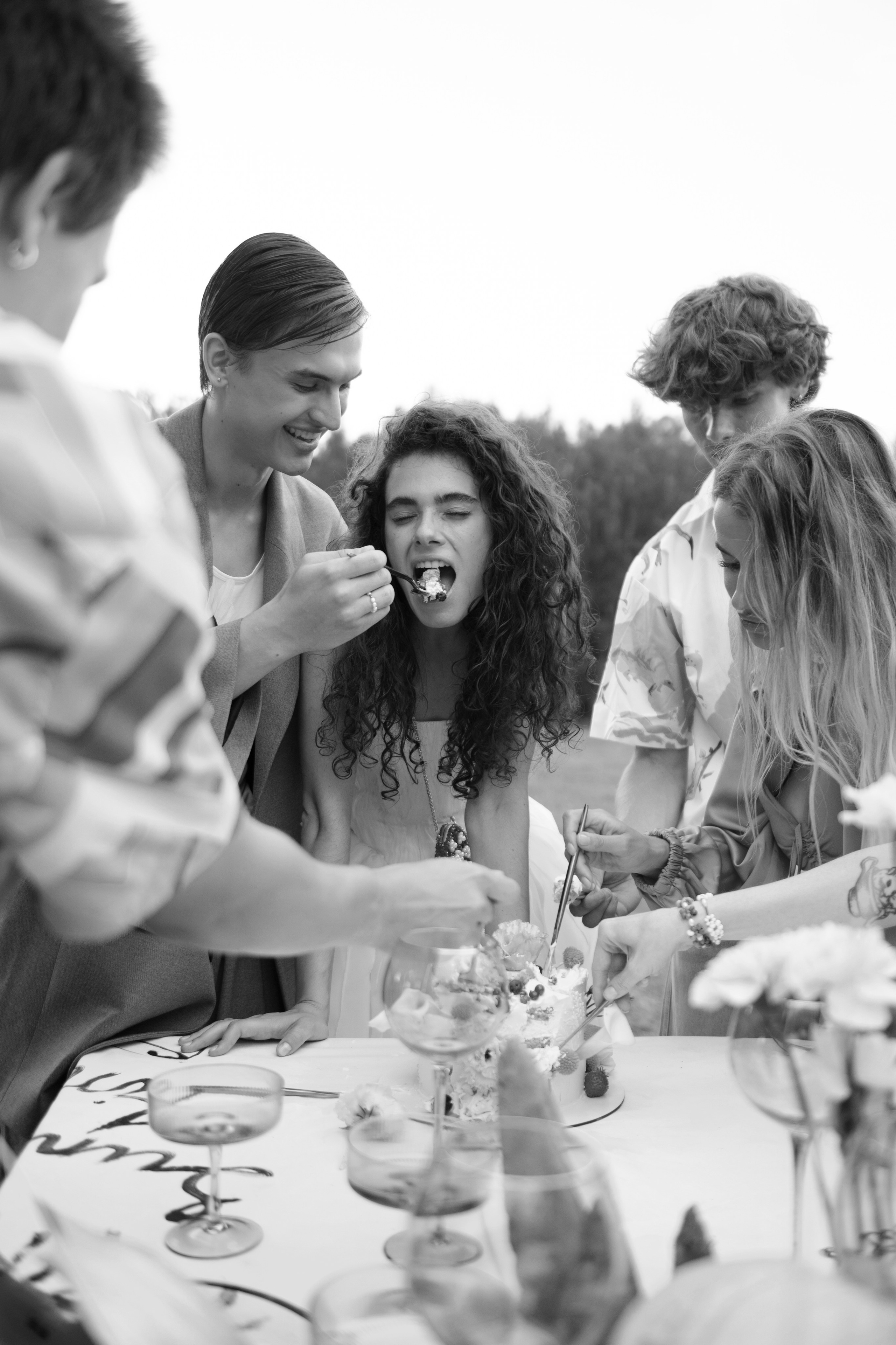 Свадебная вечеринка. Свадебный фотограф в Москве Анастасия Колесникова