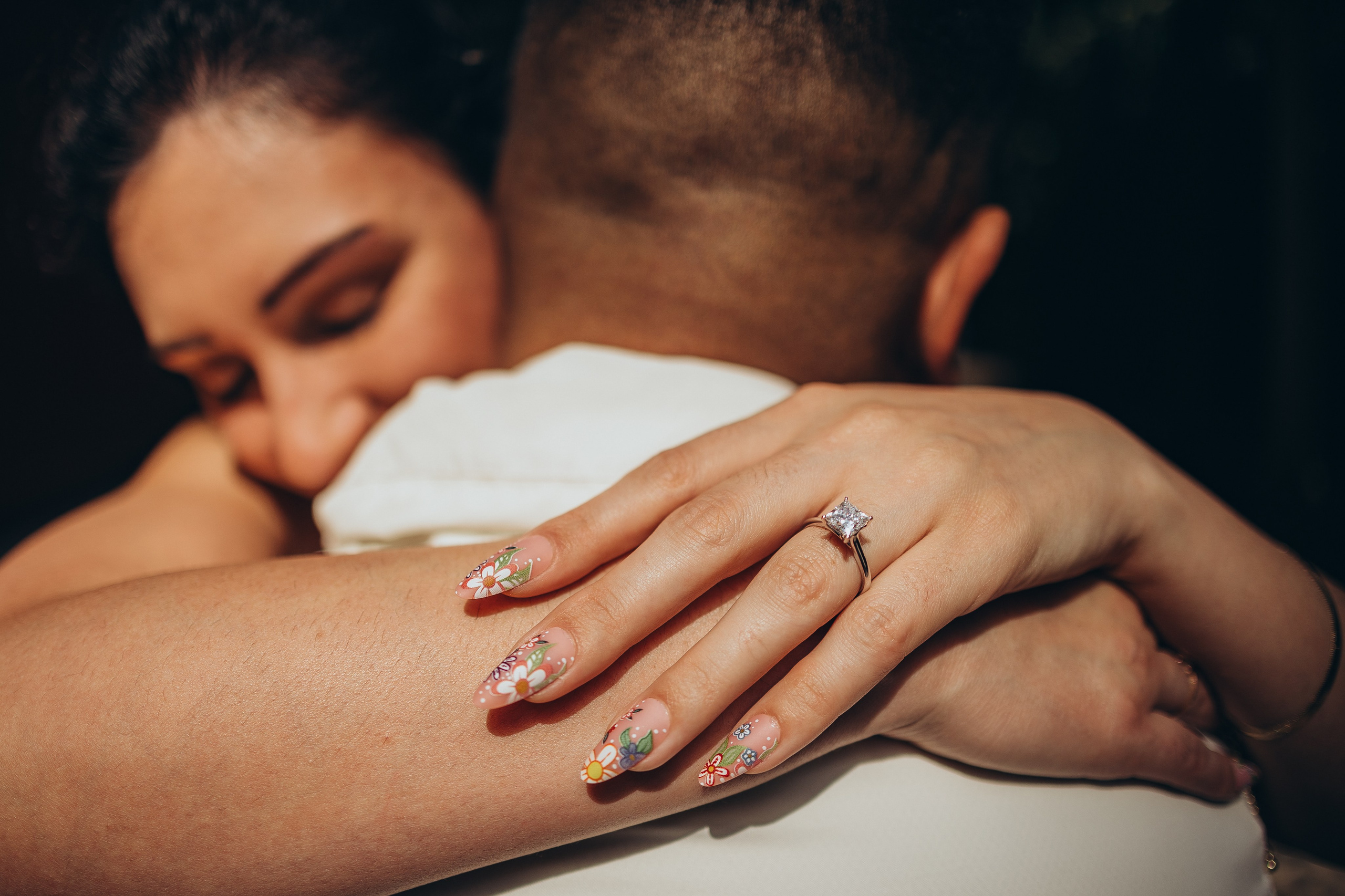 Феликс и Ашни Предложение руки и сердца. Ирина Крохалева. Семейный фотограф в Екатеринбурге