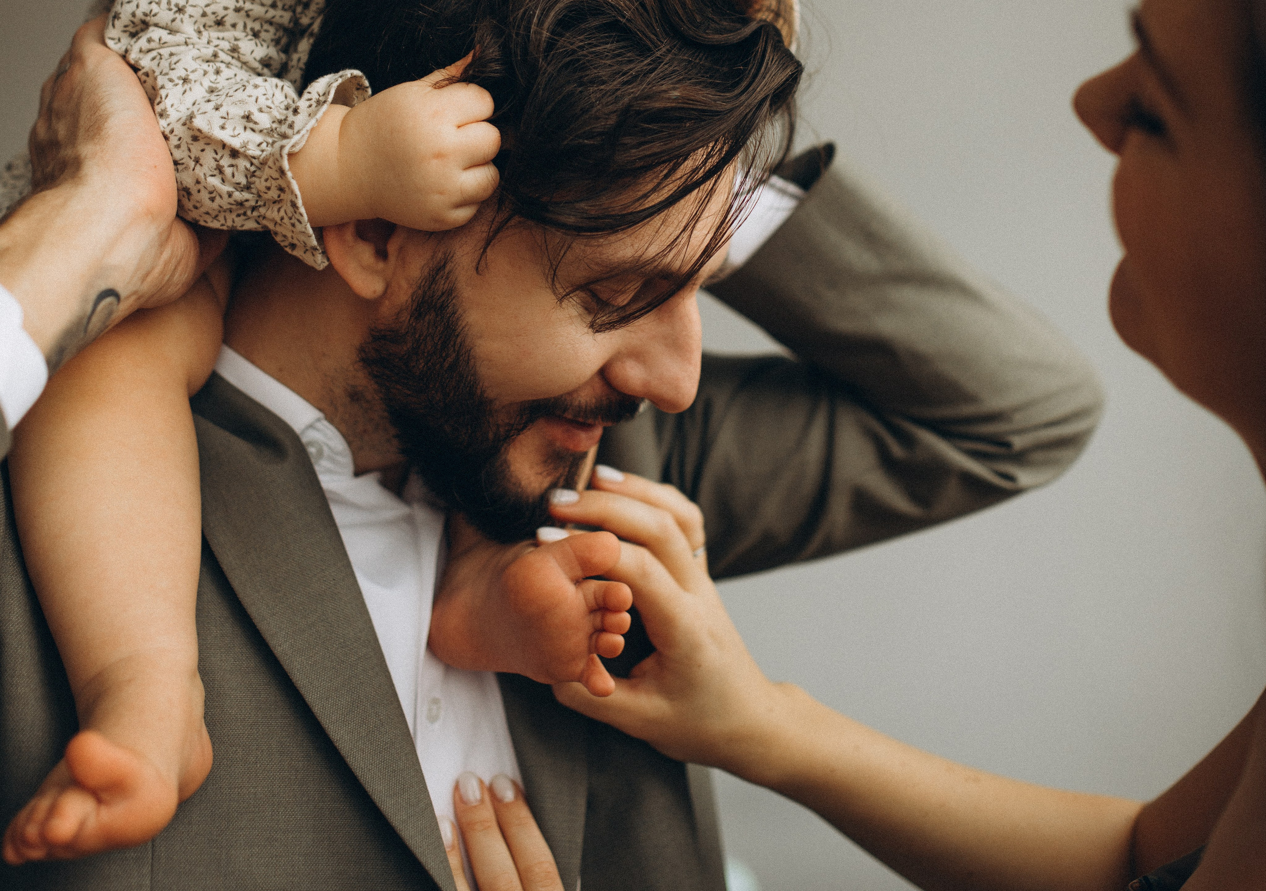 Даша Дима и Варя. Семейный фотограф в Москве Алина Савченко