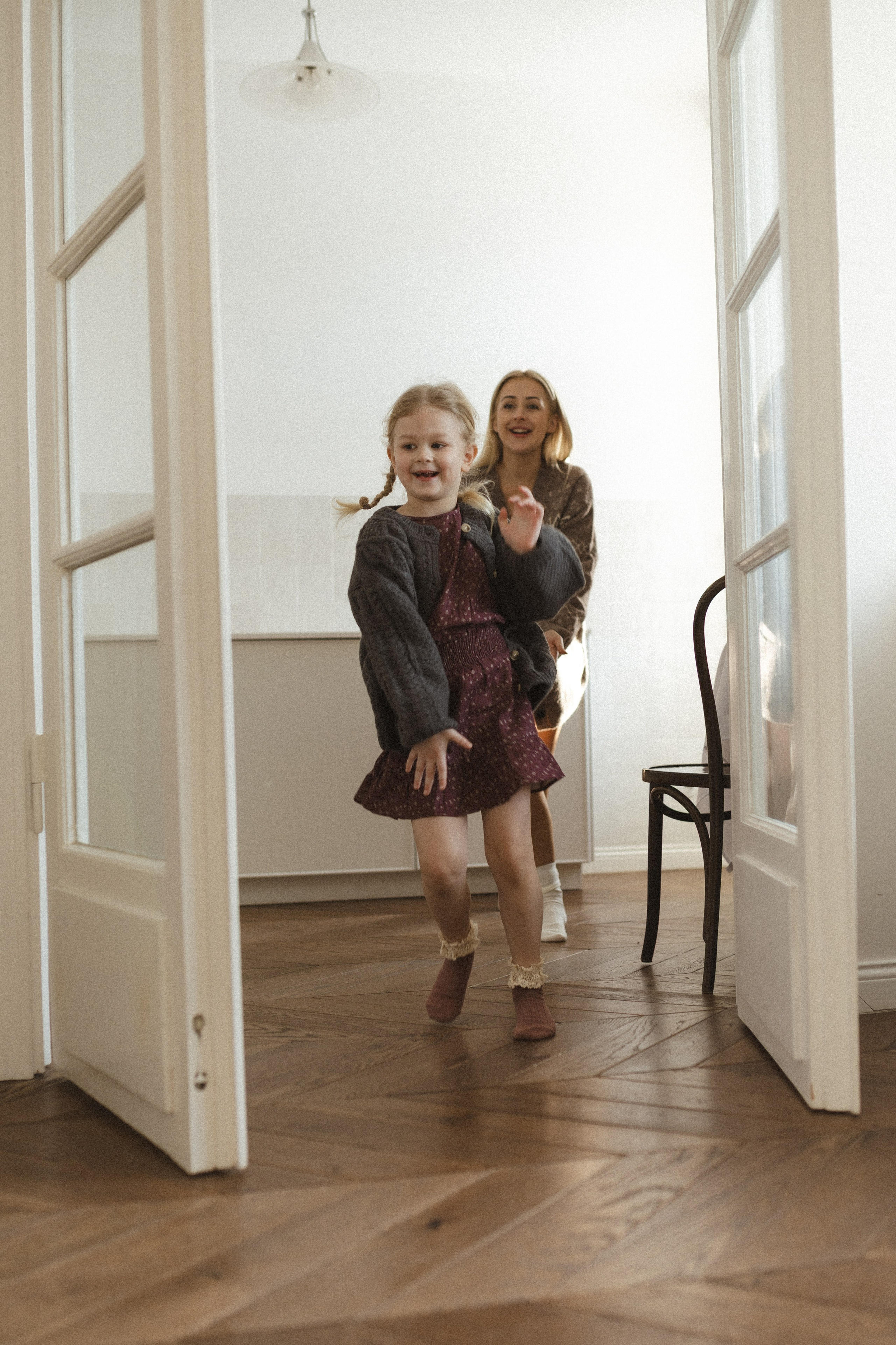 Лера Мира и клубничное варенье. Семейный фотограф в Москве Алина Савченко