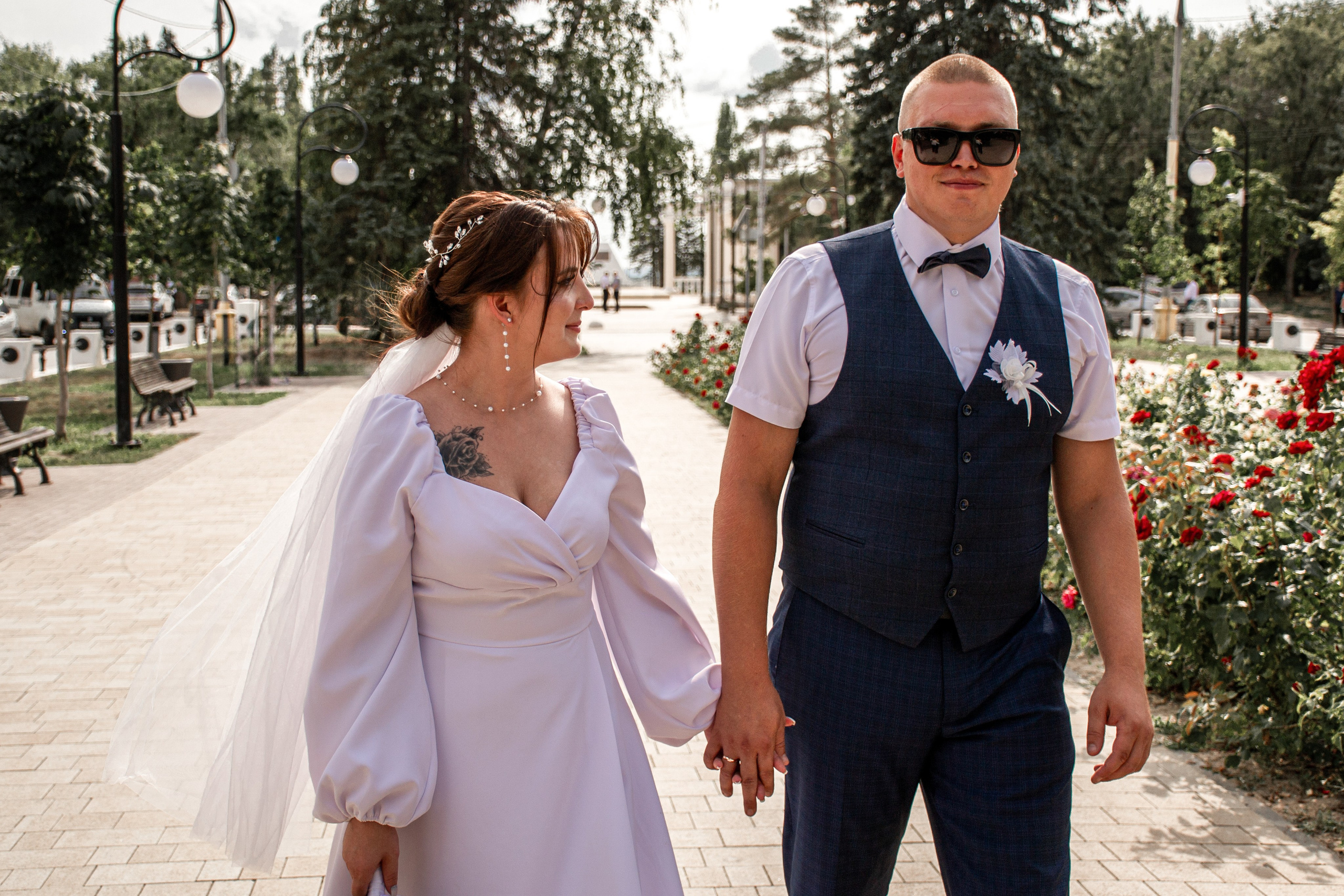 Евгения и Павел. Анастасия — фотограф в Волжском и Волгограде