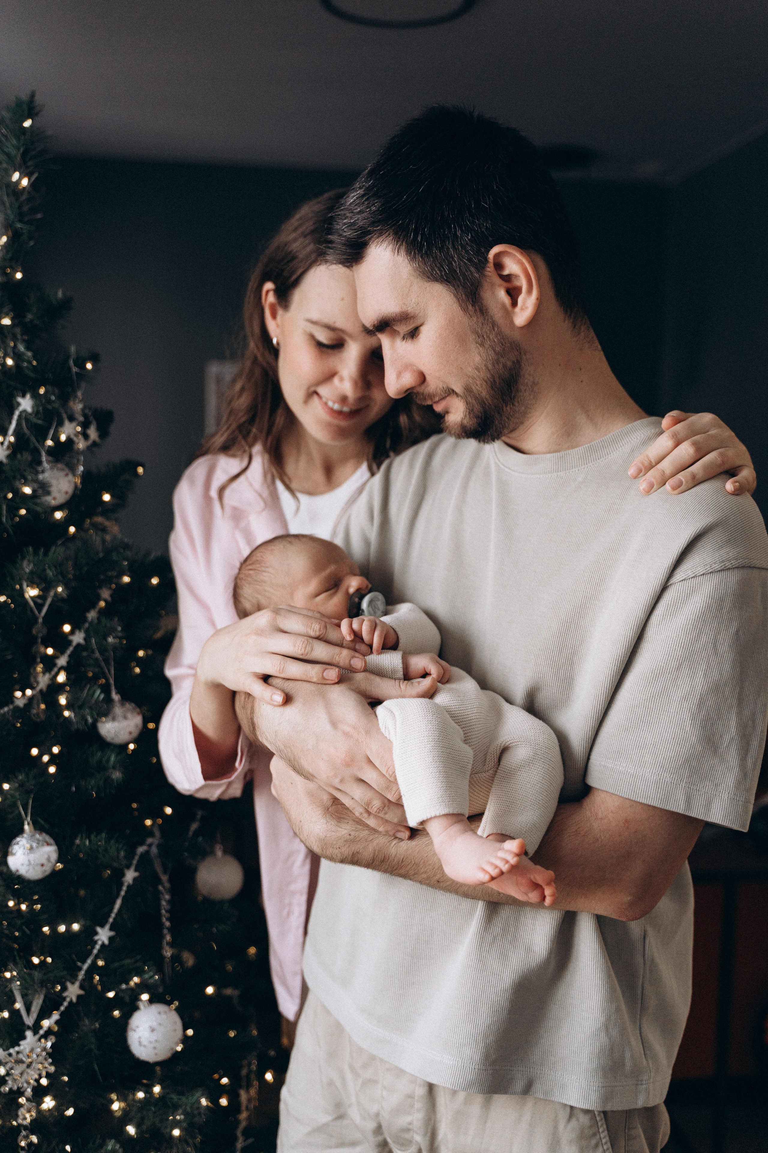 Рома, Лиля и Женя. Волик Мария