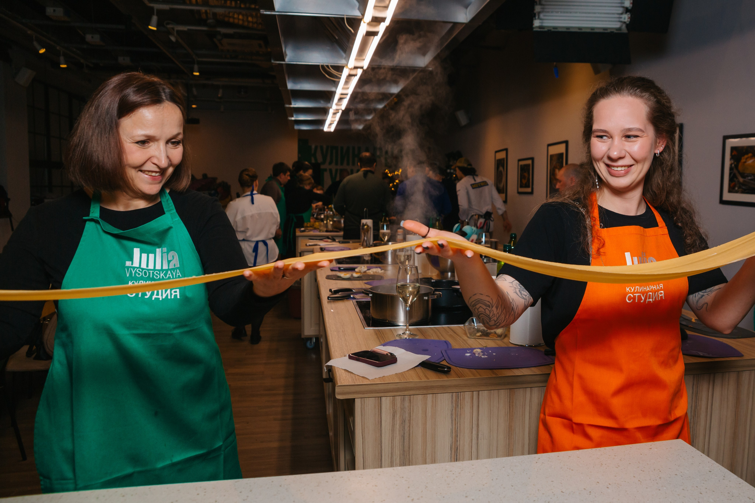 Кулинарные мастер-классы. Kubynin.V Production