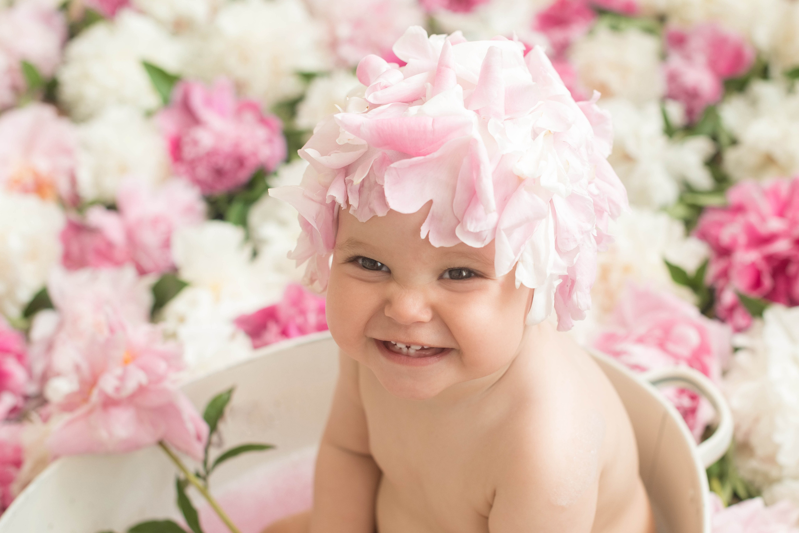 Пиончики. Фотограф новорожденных и детей в Барнауле — Екатерина Шапкина