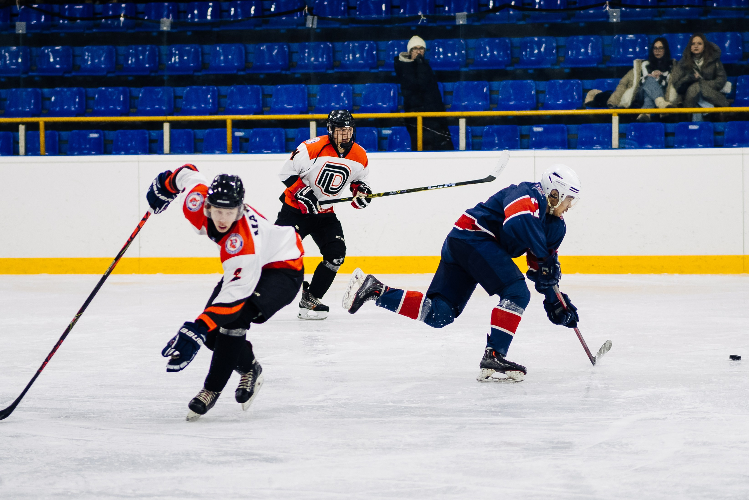 Хоккей. СХЛ / 20.01.24. Денис Прохоров Фотограф в г. Магнитогорск