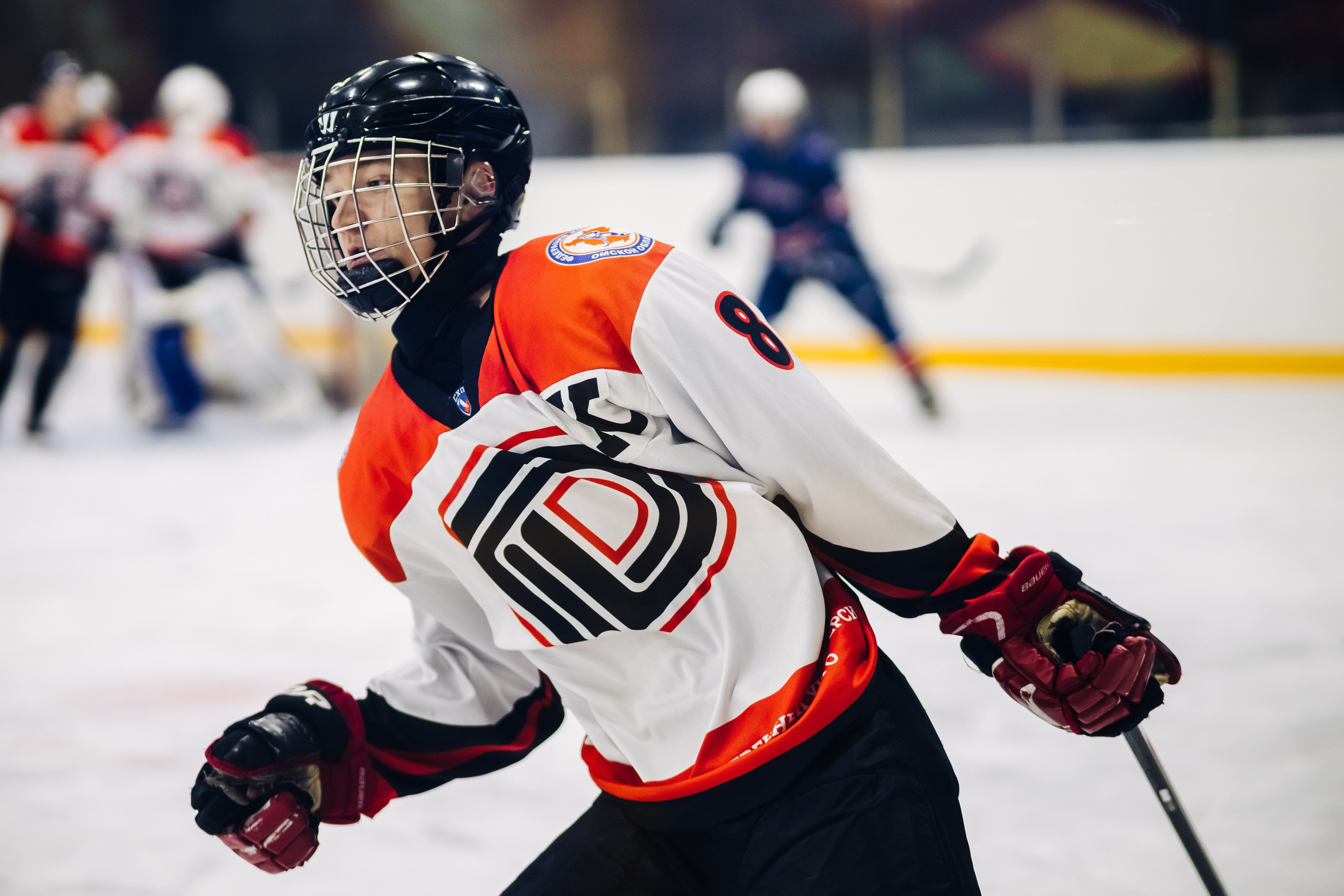 Хоккей. СХЛ / 20.01.24. Денис Прохоров Фотограф в г. Магнитогорск