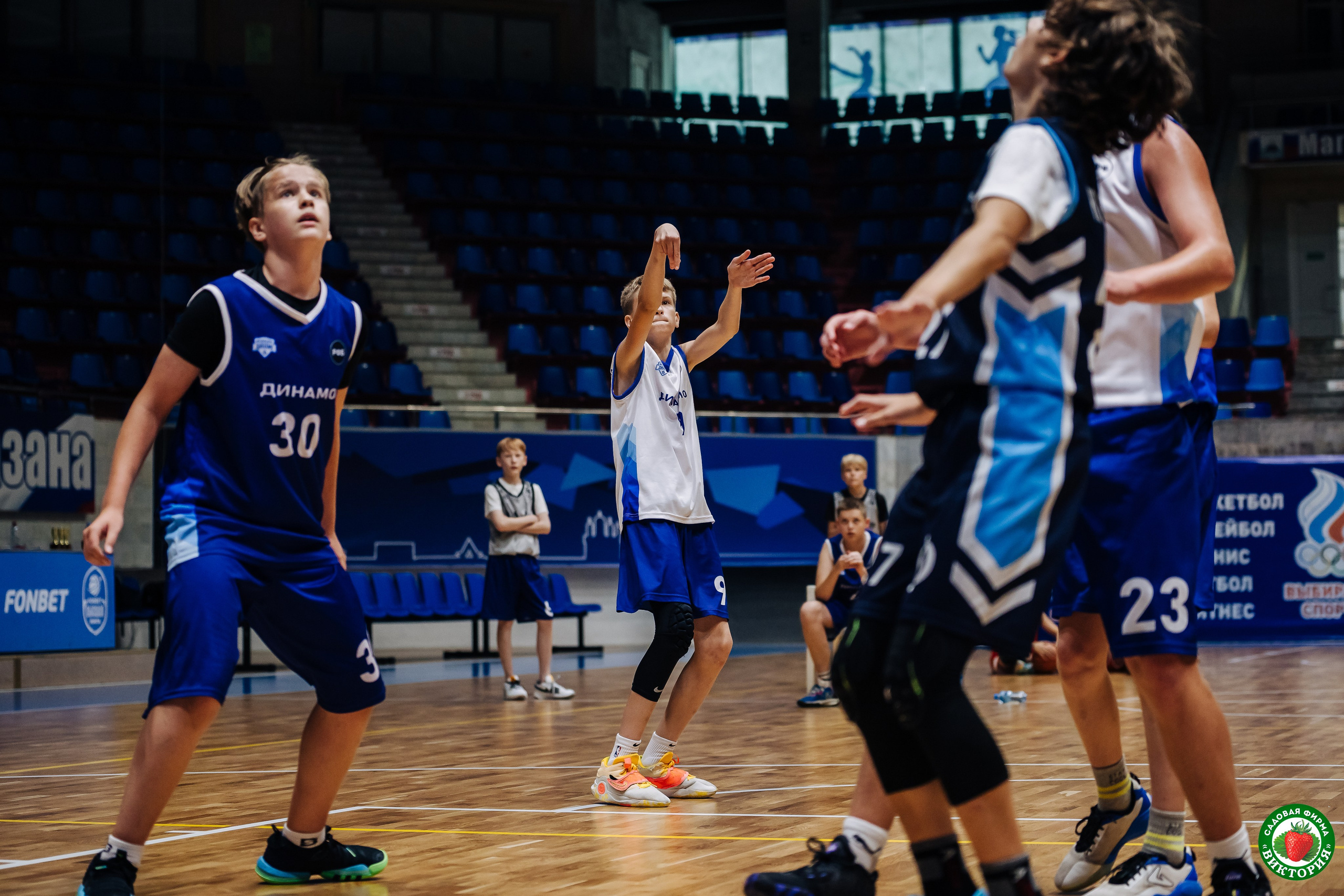 Турнир среди школьных команд 3×3, 2011–2012 гг. // 20.07.2024. Денис Прохоров Фотограф в г. Магнитогорск