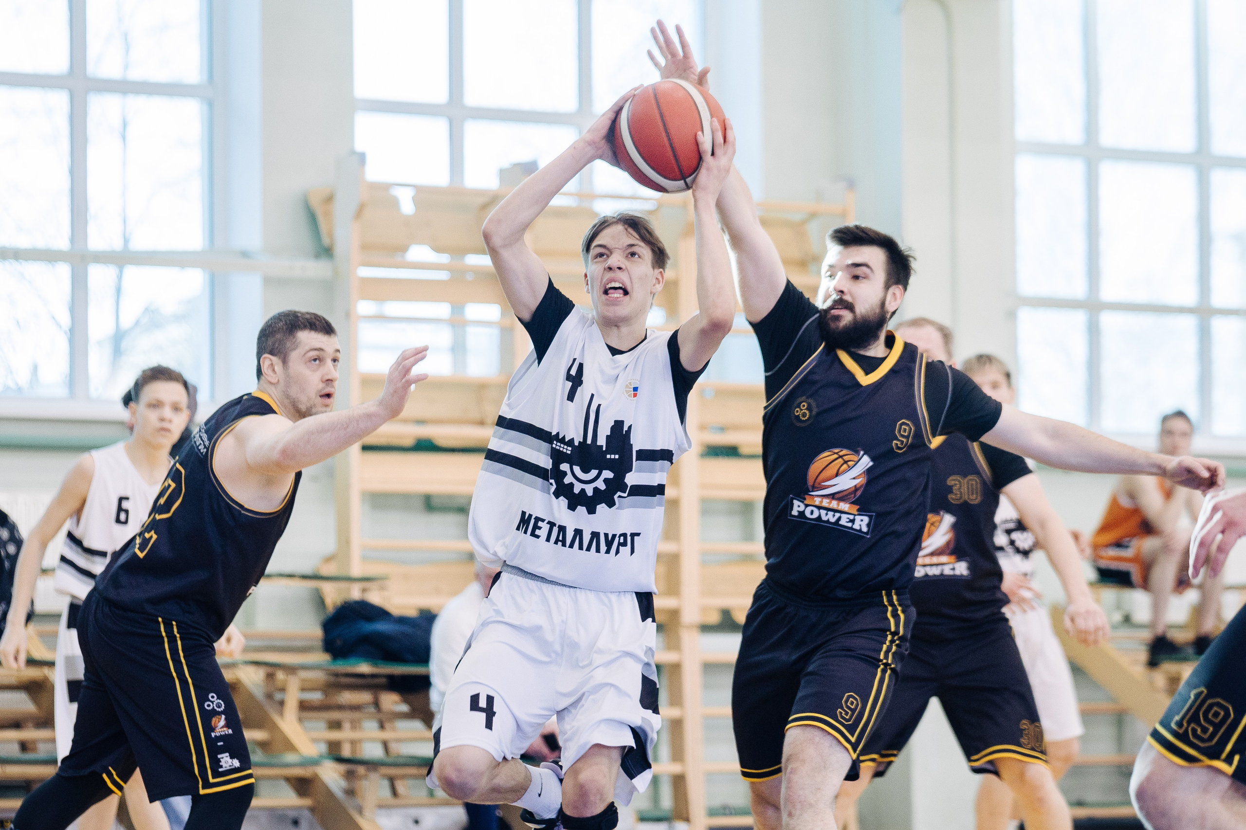 Любительский Чемпионат Магнитогорска по баскетболу // 09.02.25. Денис Прохоров Фотограф в г. Магнитогорск