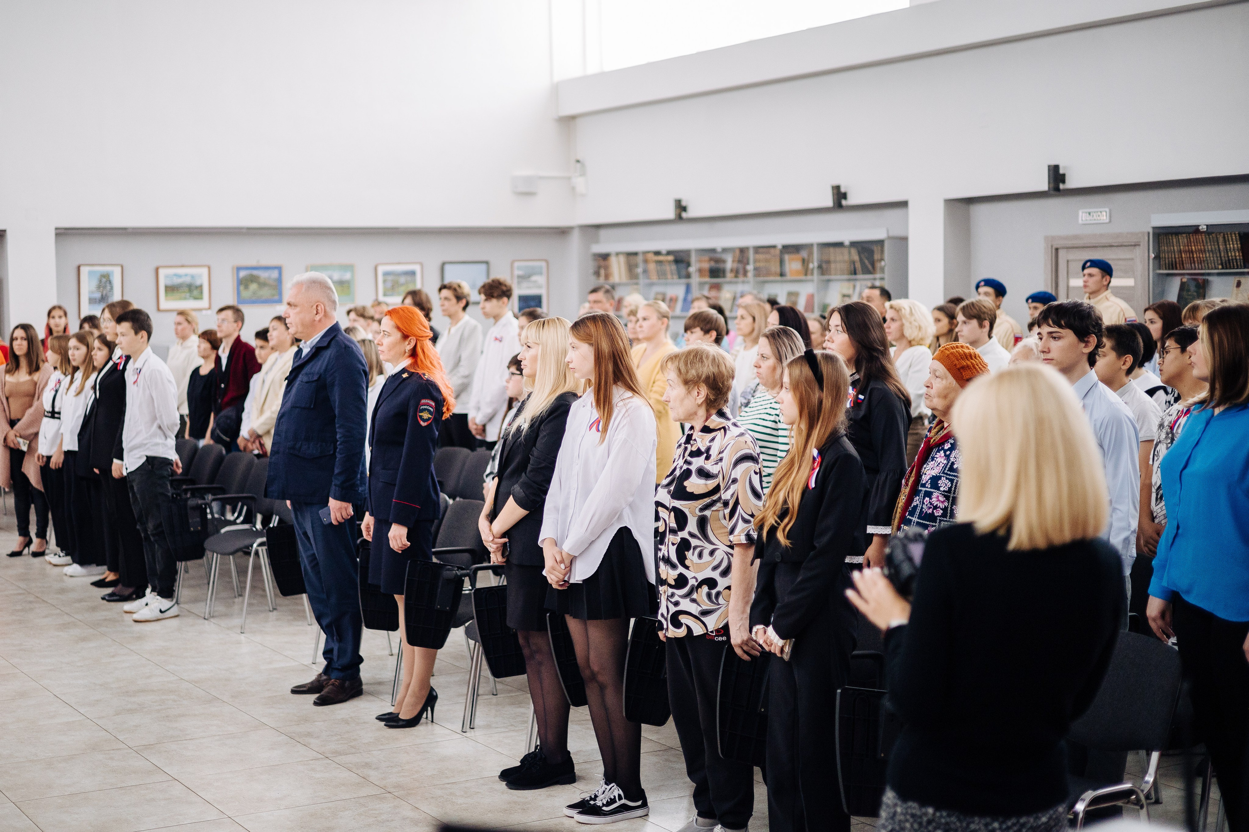 Торжественное вручение паспортов «Мы — граждане России». Денис Прохоров Фотограф в г. Магнитогорск